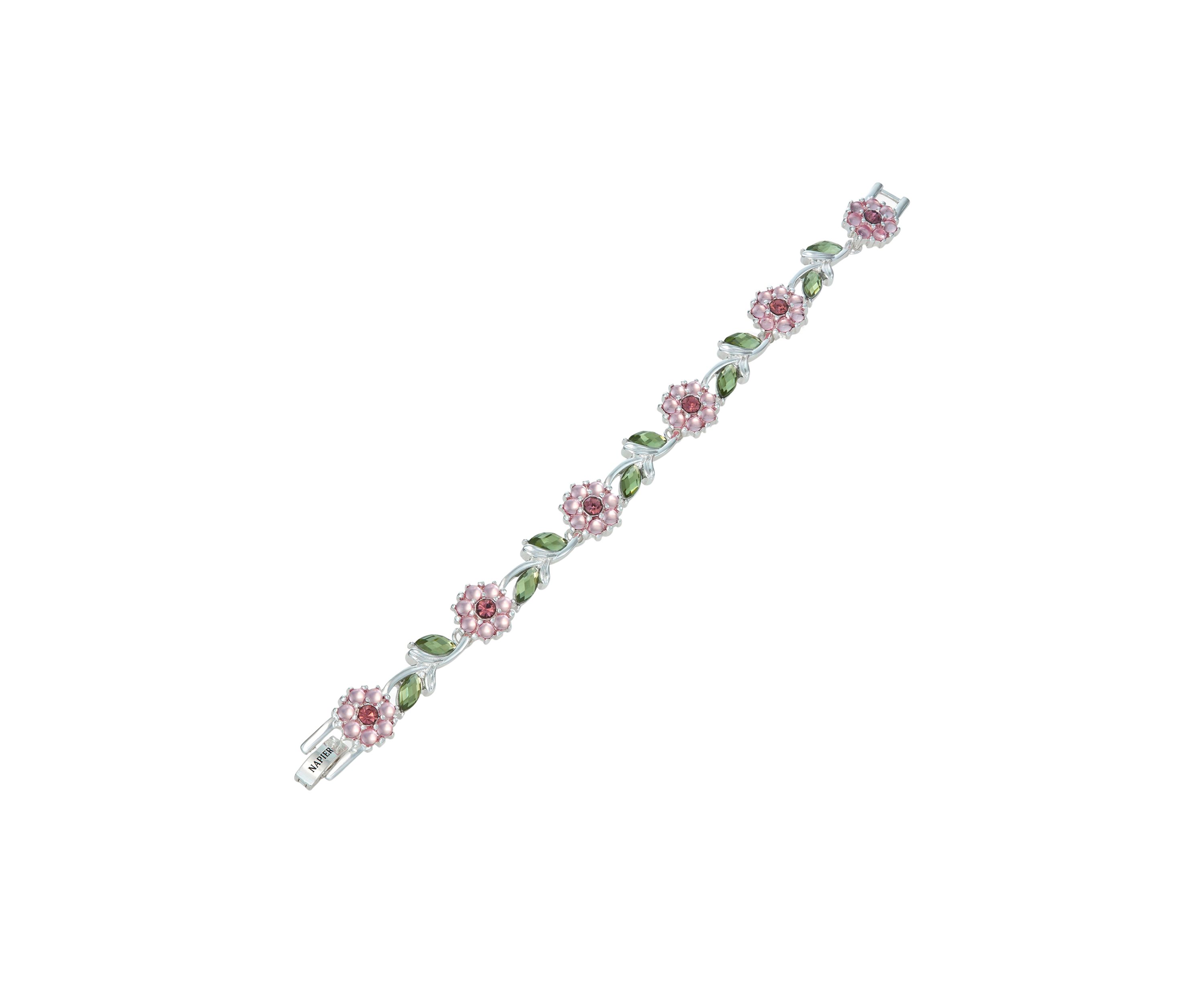 Flower Stone Flex Bracelet