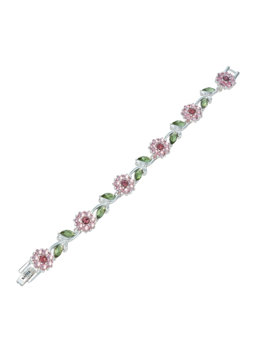 Flower Stone Flex Bracelet