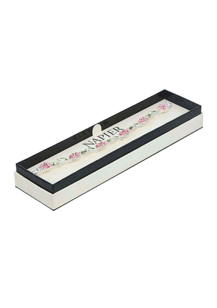 Flower Stone Flex Bracelet