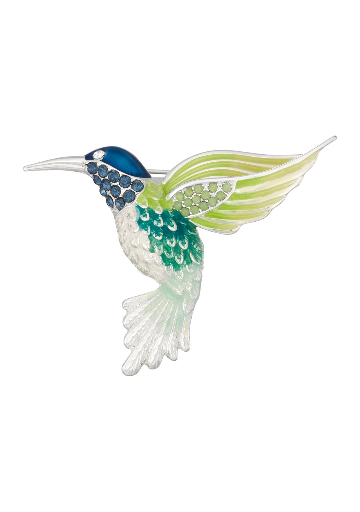 Multi Hummingbird Pin