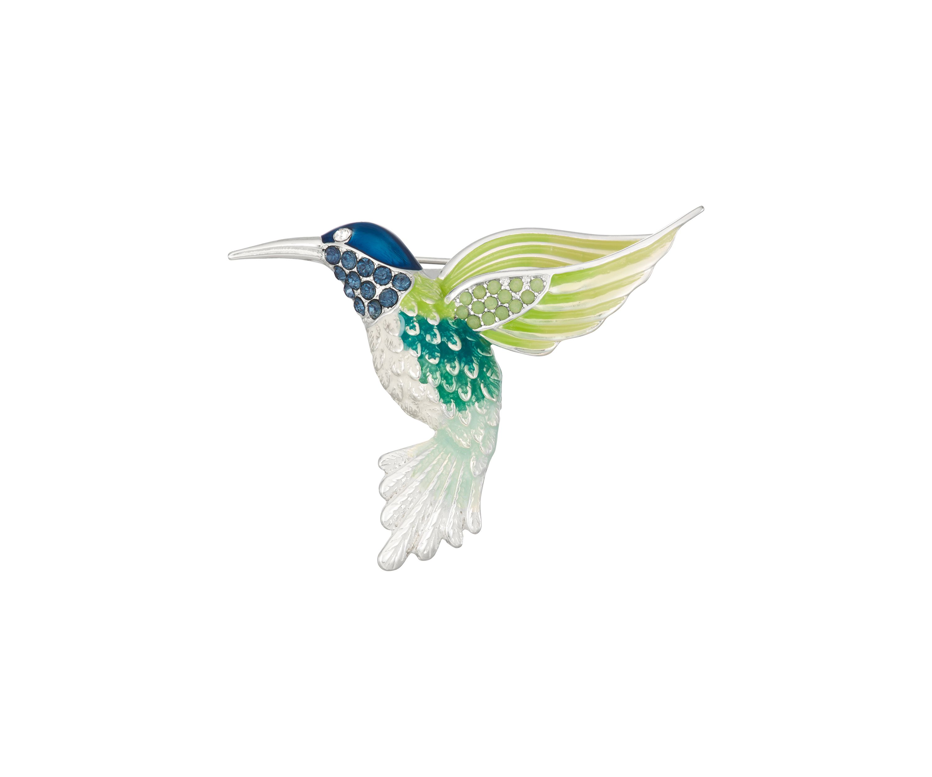 Multi Hummingbird Pin