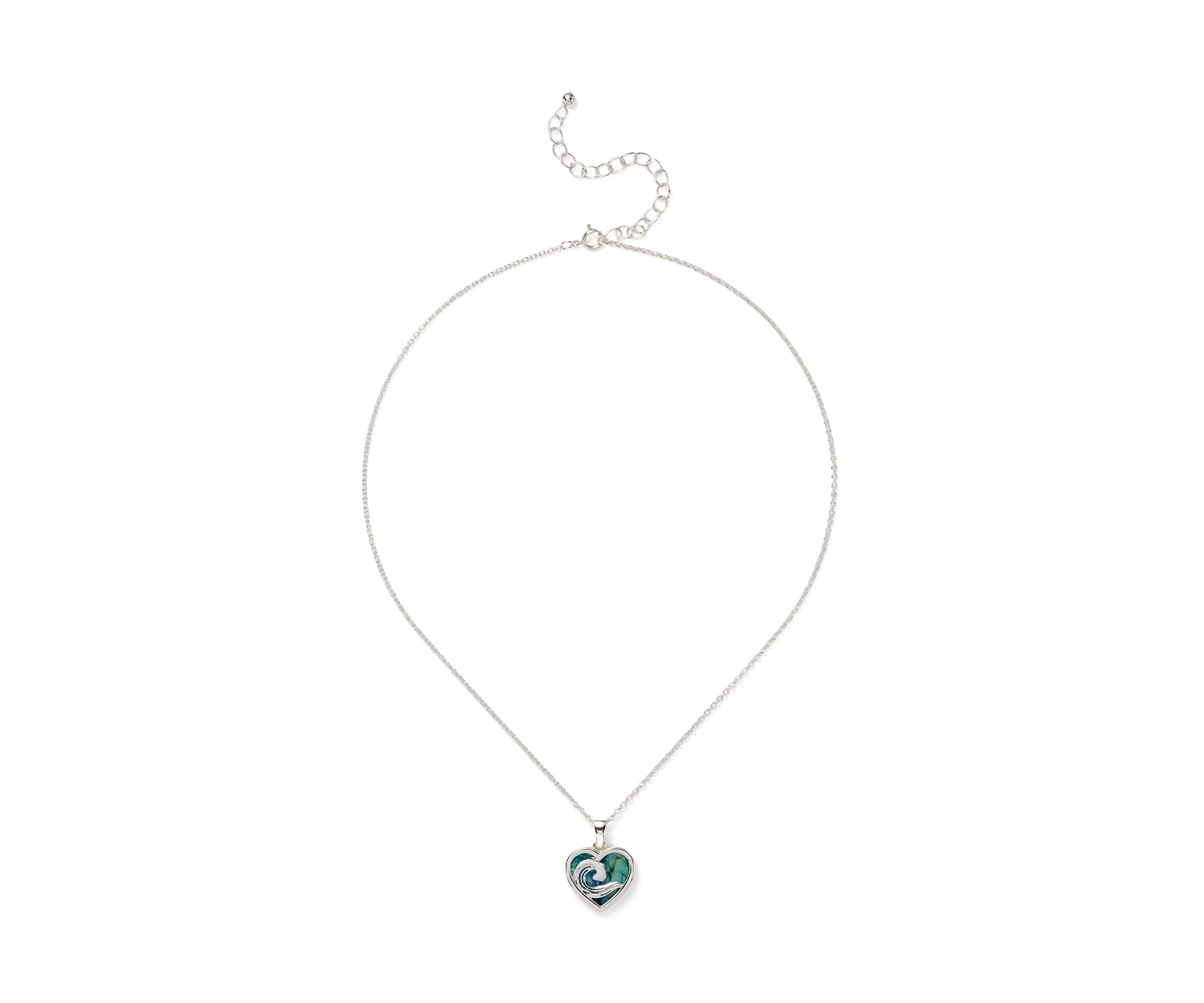 Silver Tone Multi Beach Interchangeable Necklace Set