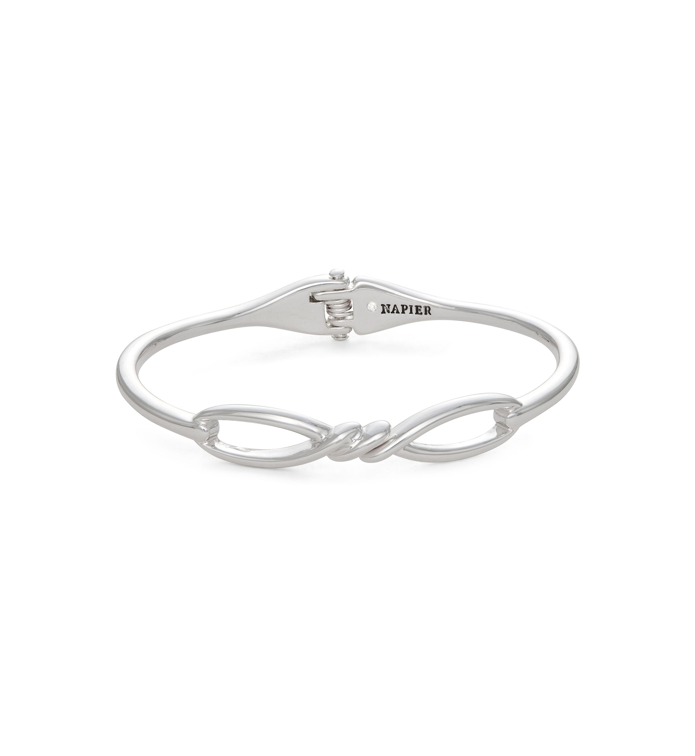 Twisted Bangle Bracelet