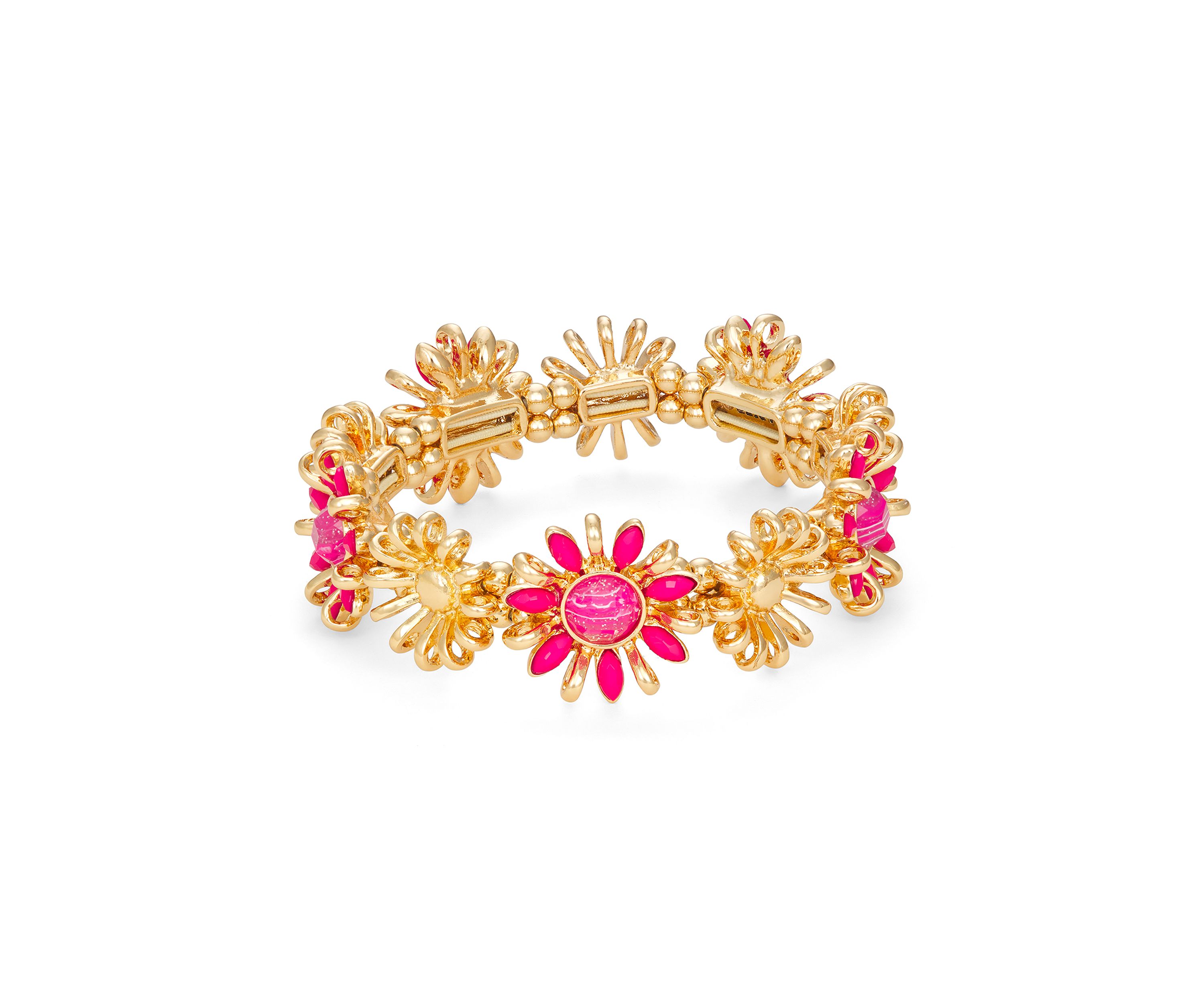 Flower Stretch Bracelet