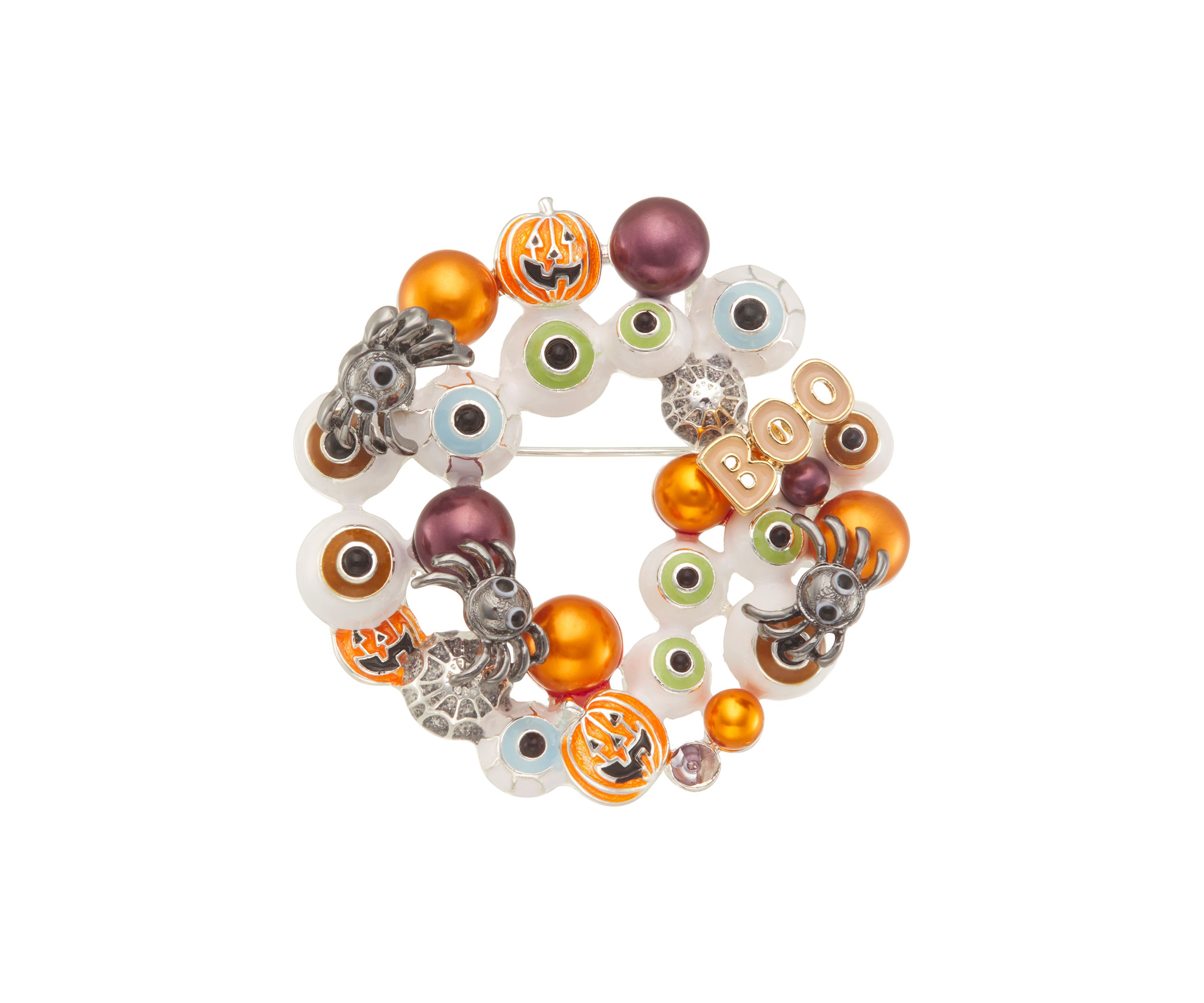 Halloween Boo Pin 
