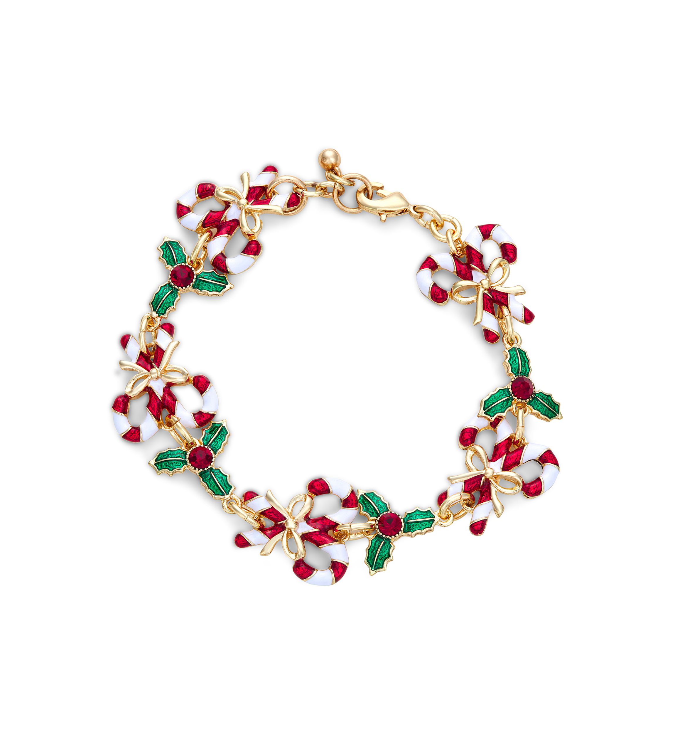  Candy Cane Flex Bracelet