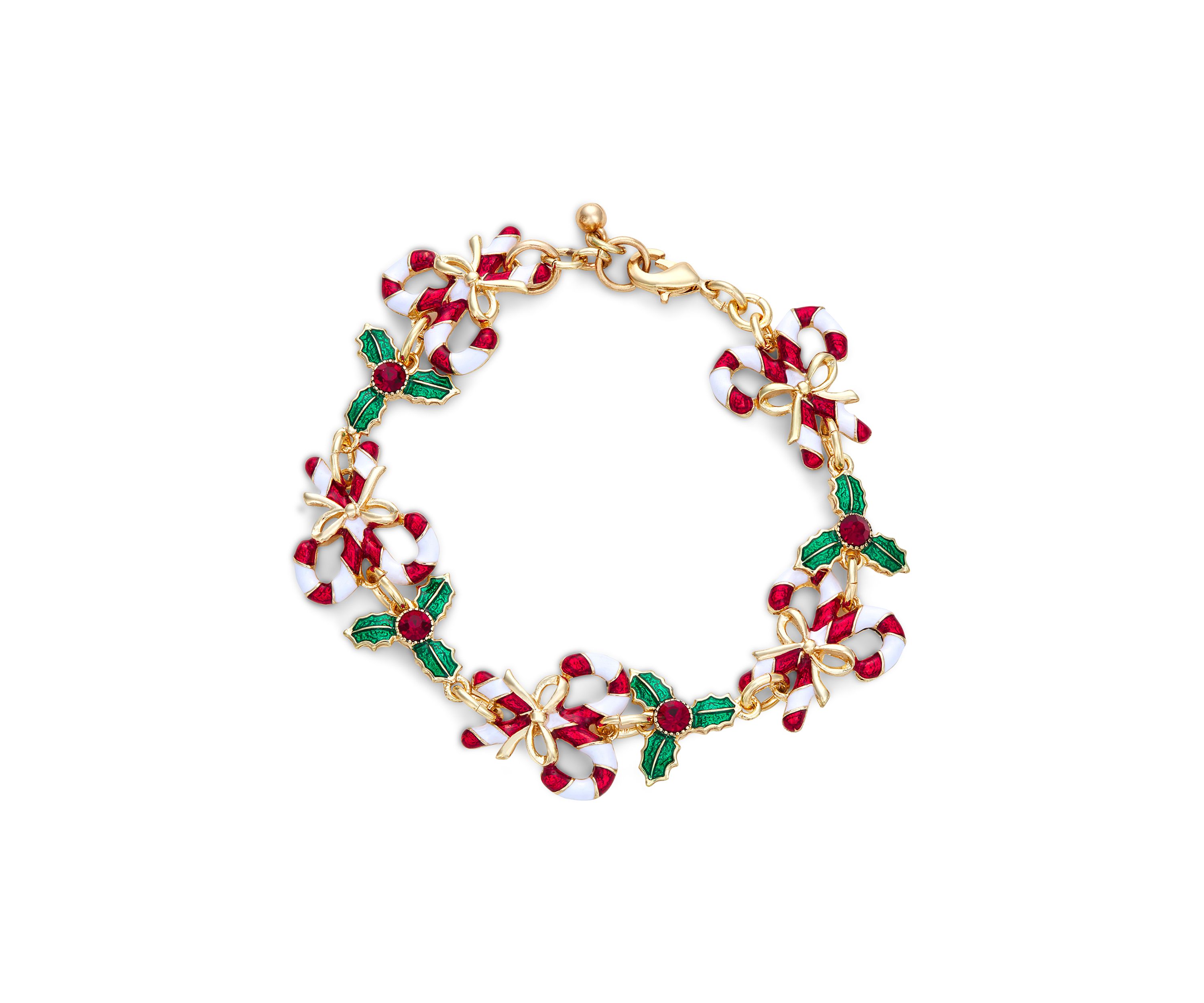  Candy Cane Flex Bracelet