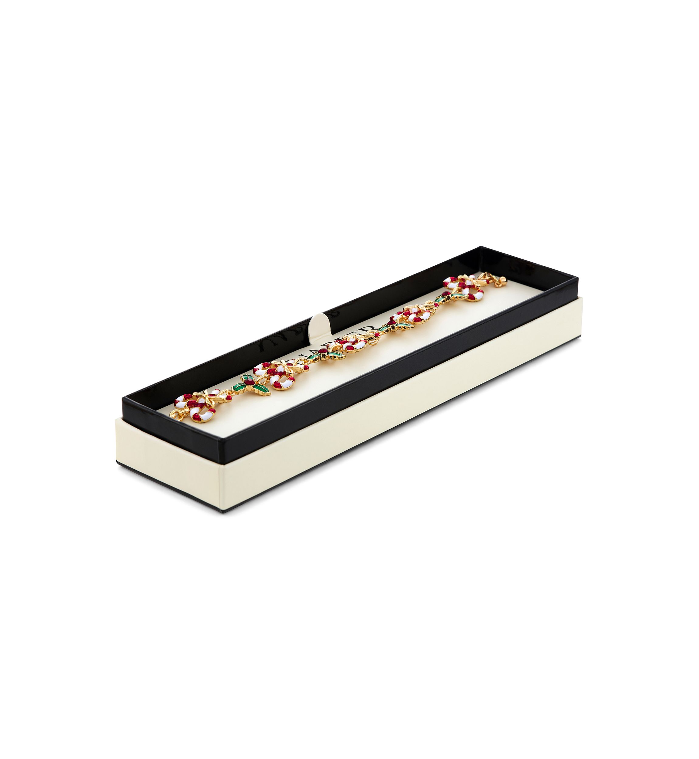  Candy Cane Flex Bracelet