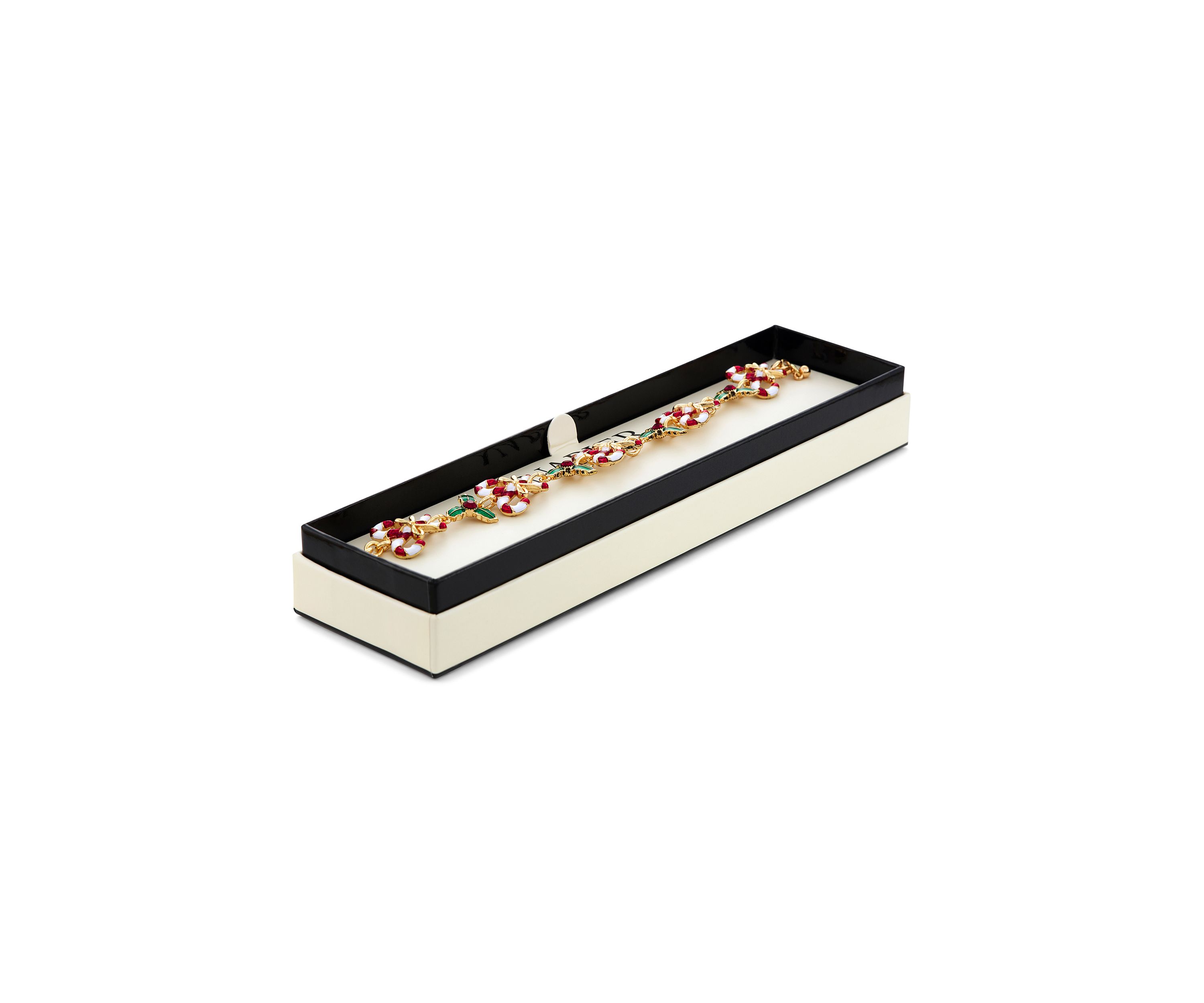  Candy Cane Flex Bracelet