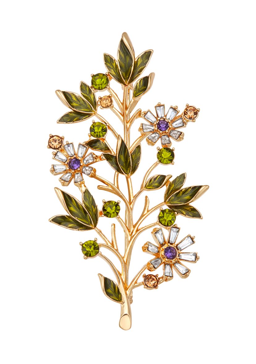 Multi Crystal Tree Pin