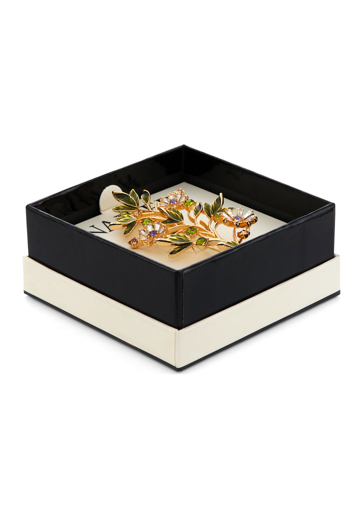 Multi Crystal Tree Pin