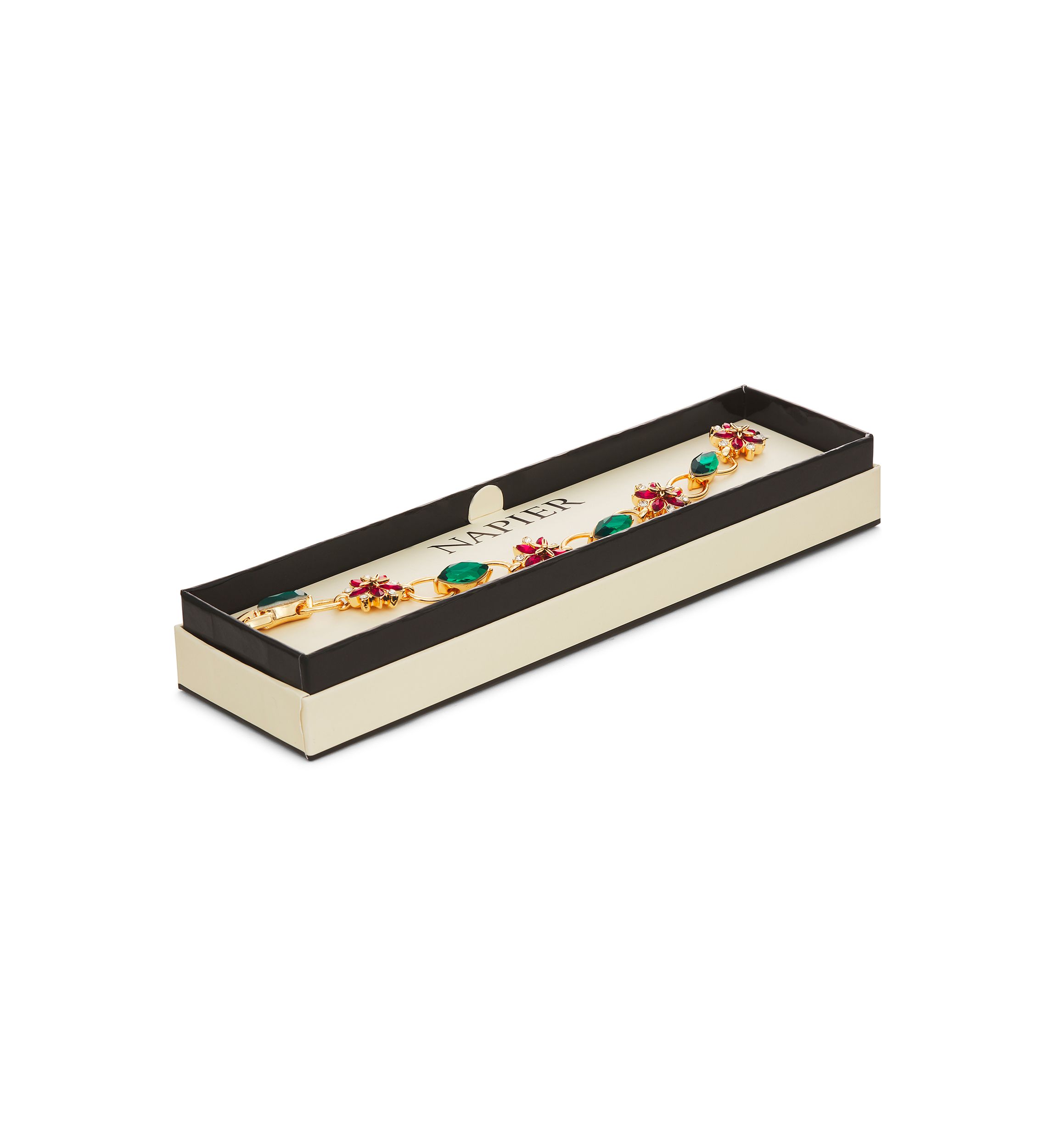 Holiday Flower Flex Bracelet