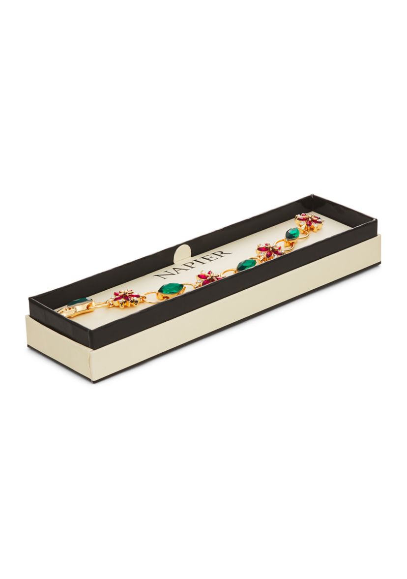 Holiday Flower Flex Bracelet