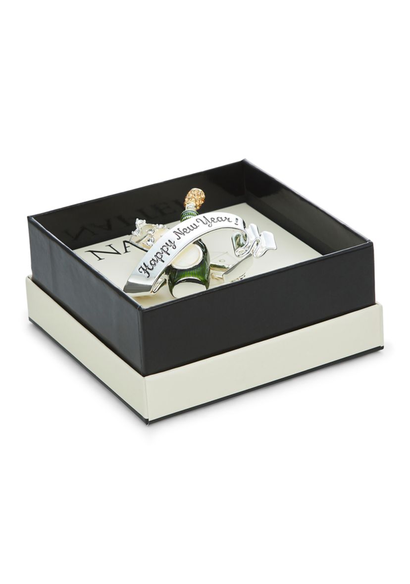 Two Tone Champagne Pin