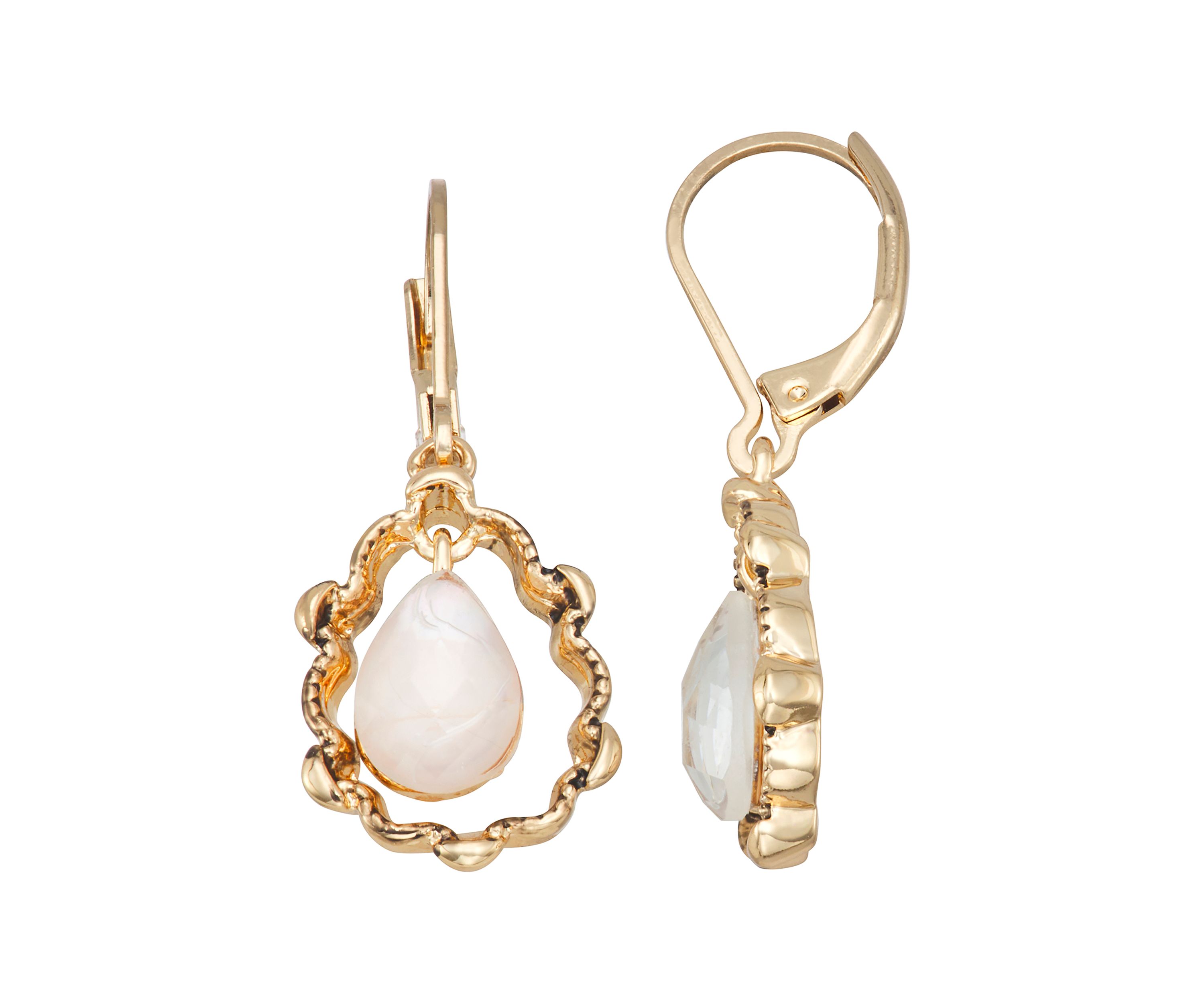 Single Drop Earrings