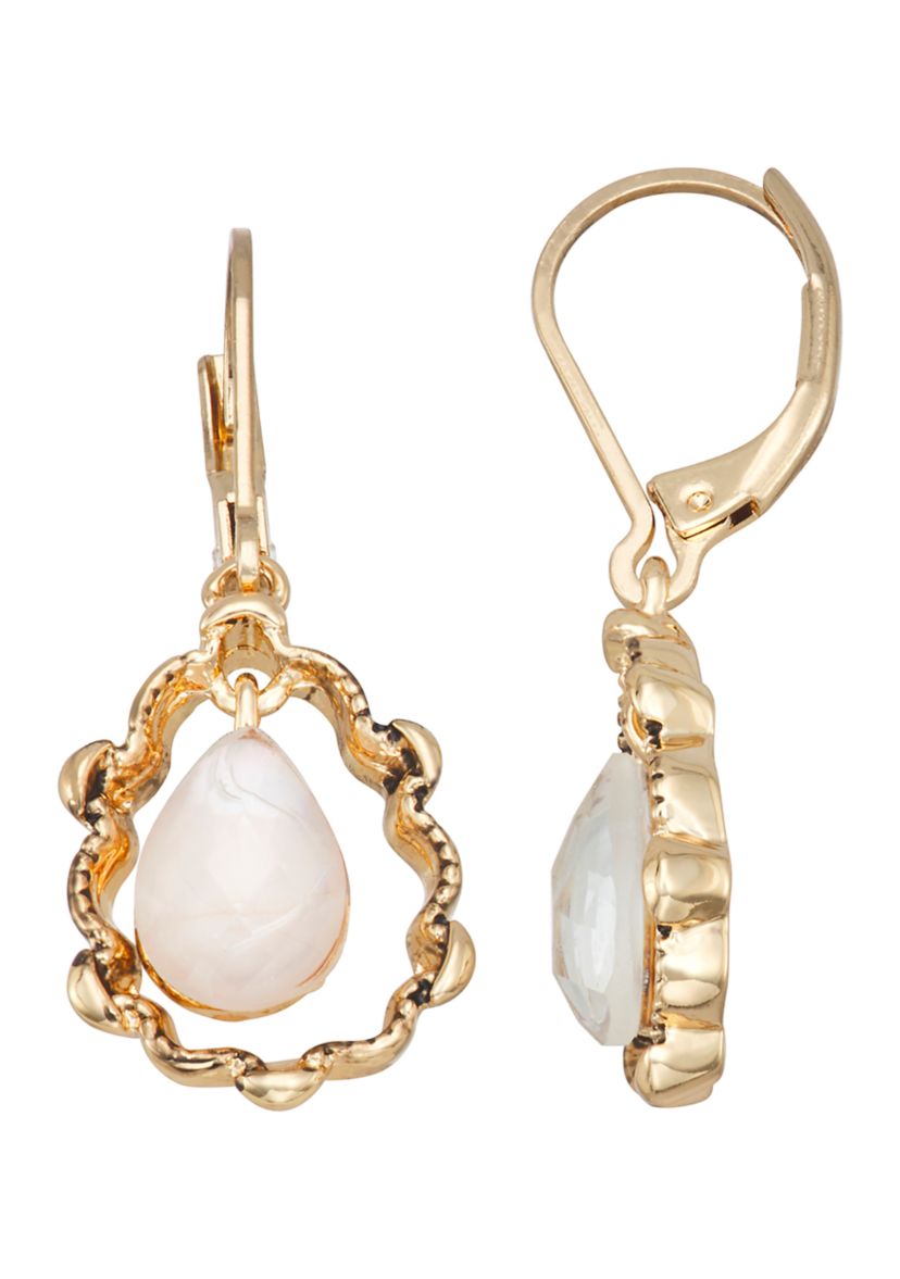 Single Drop Earrings