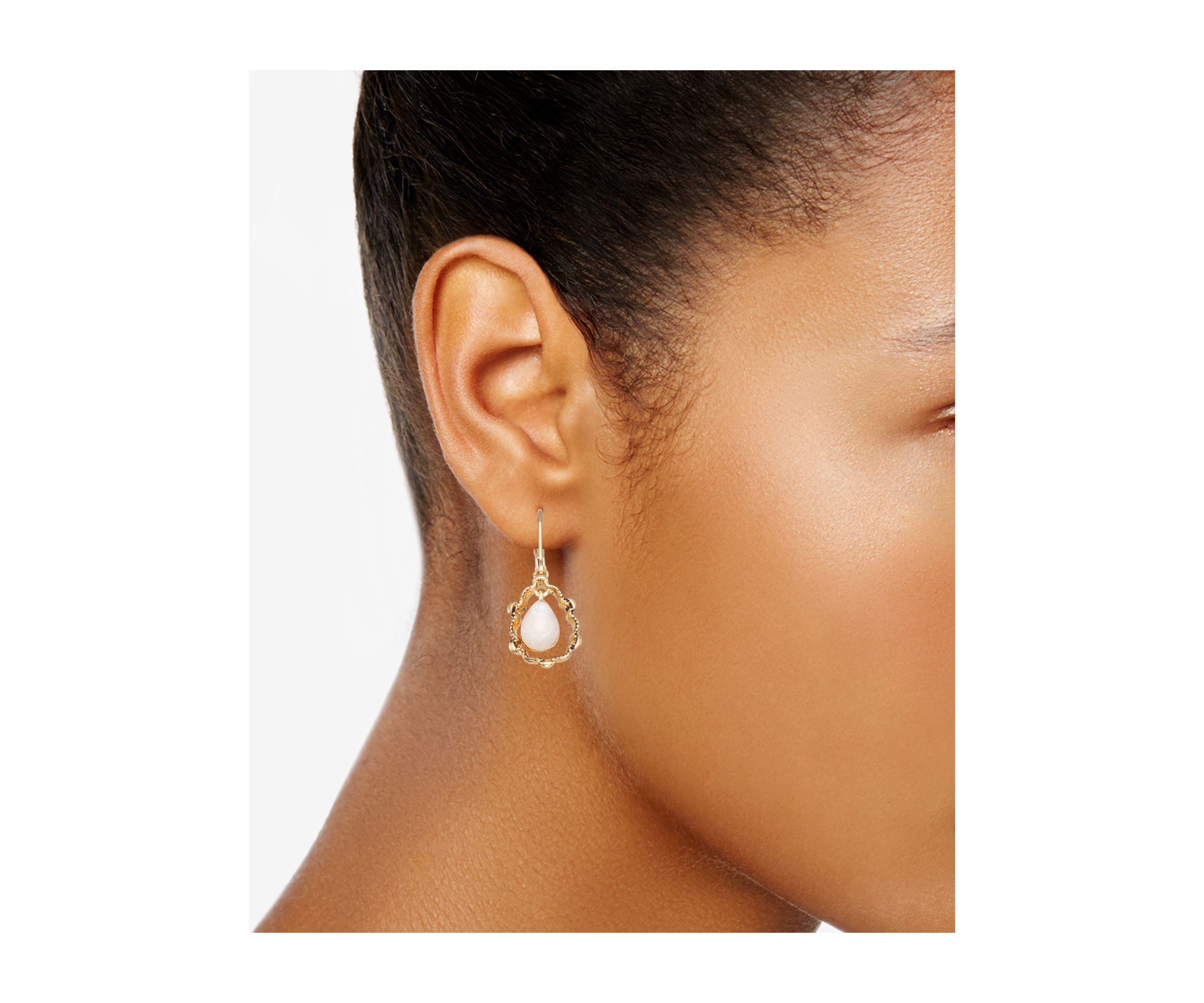 Single Drop Earrings