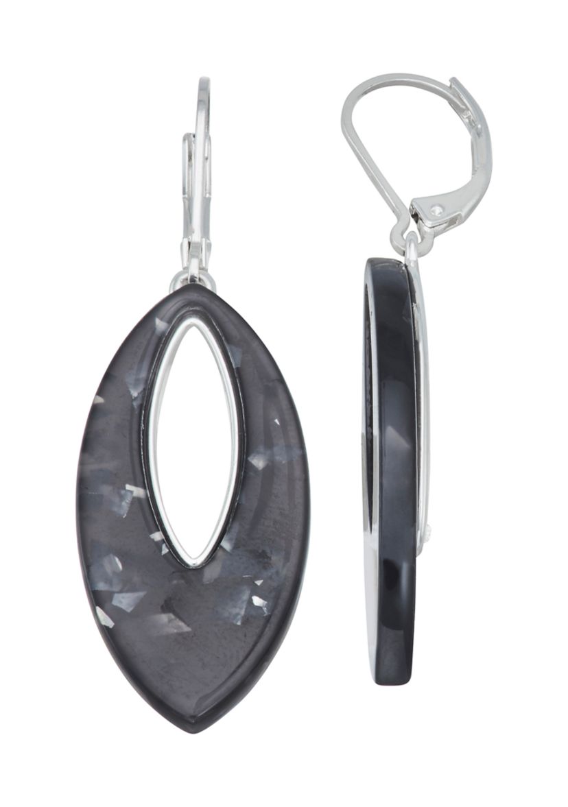 Single Drop Earrings