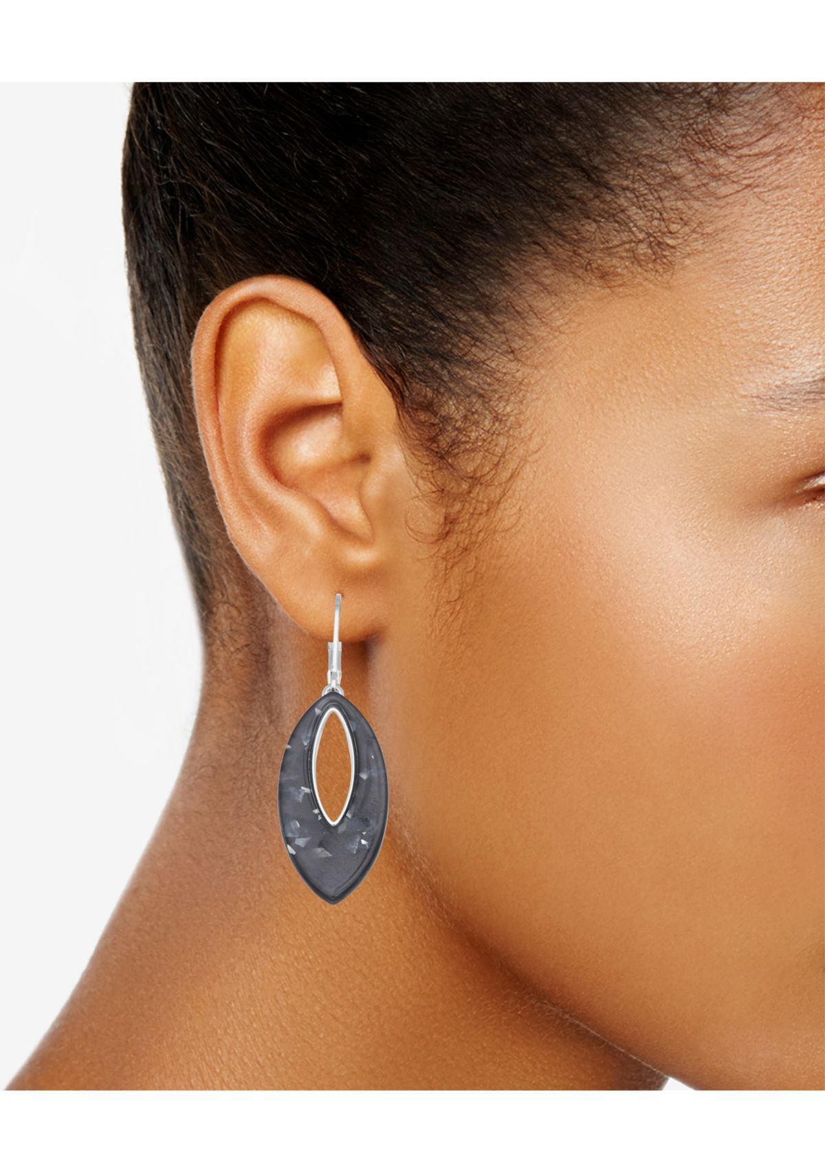 Single Drop Earrings