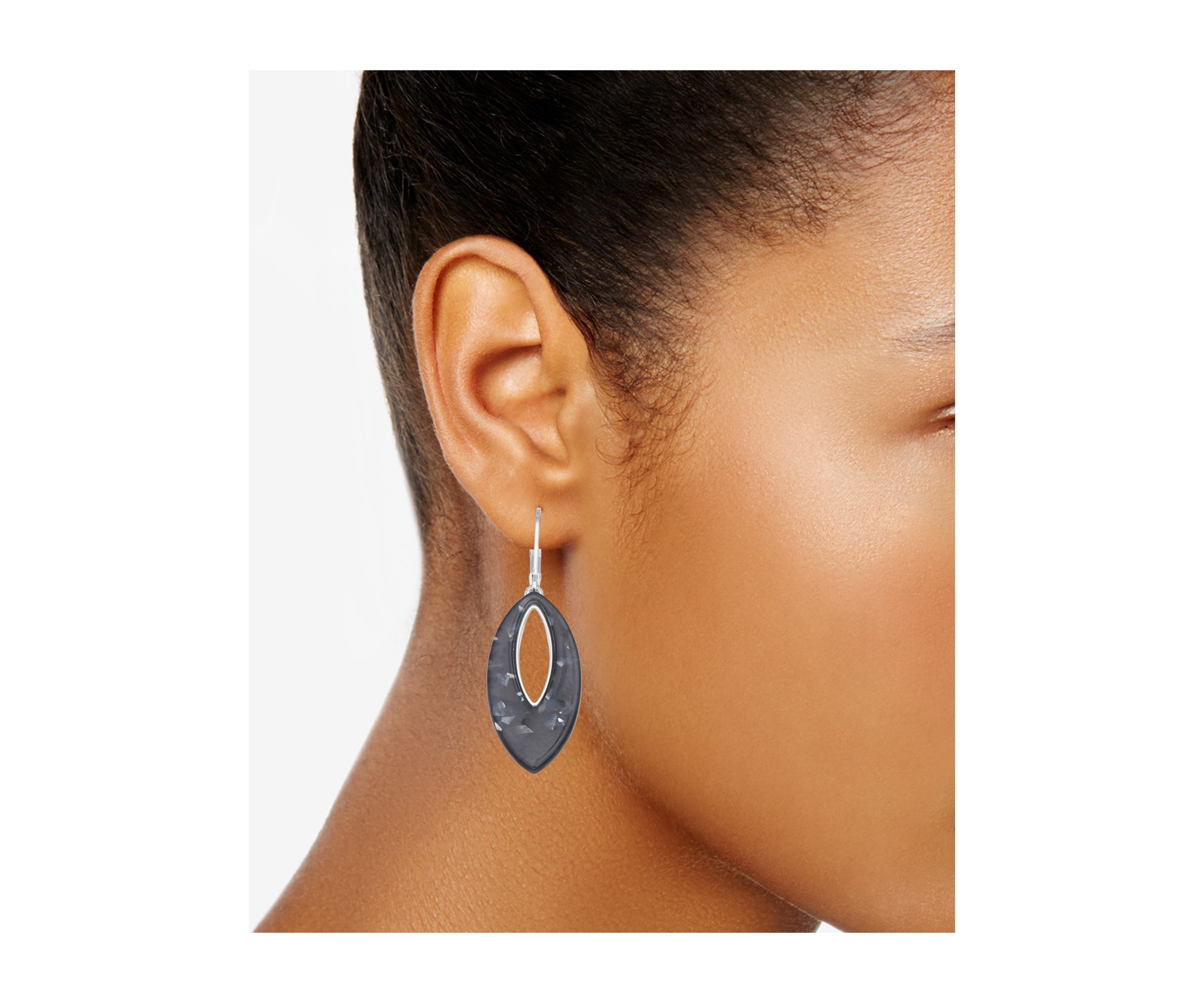 Single Drop Earrings