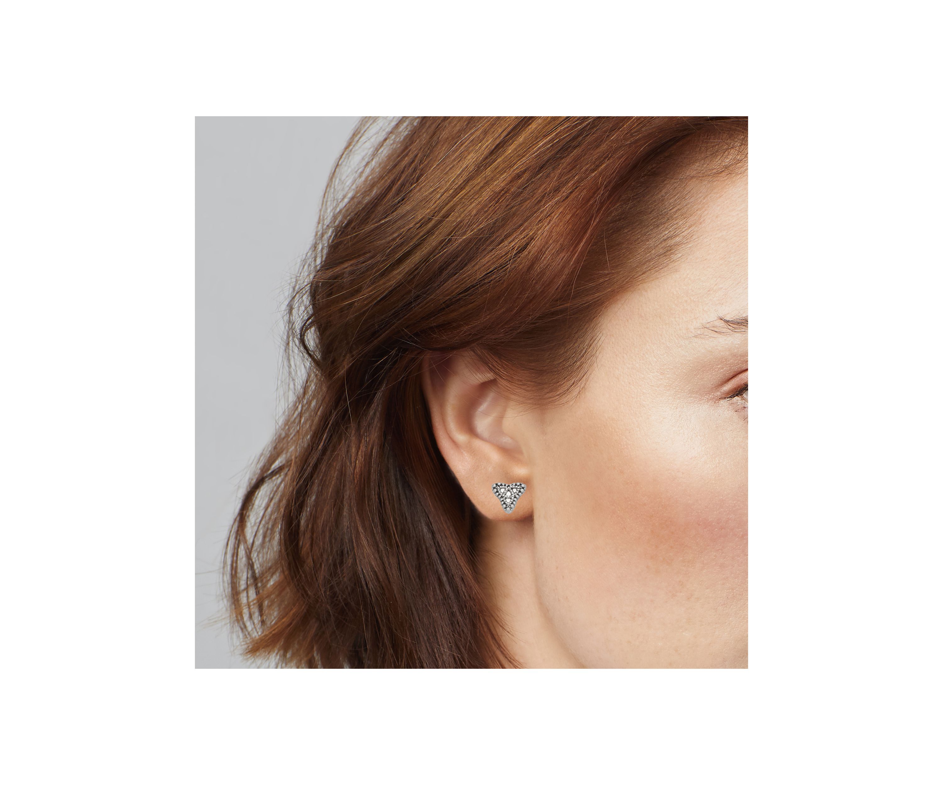 Two Tone 12 Days Of Luck Earrings Set