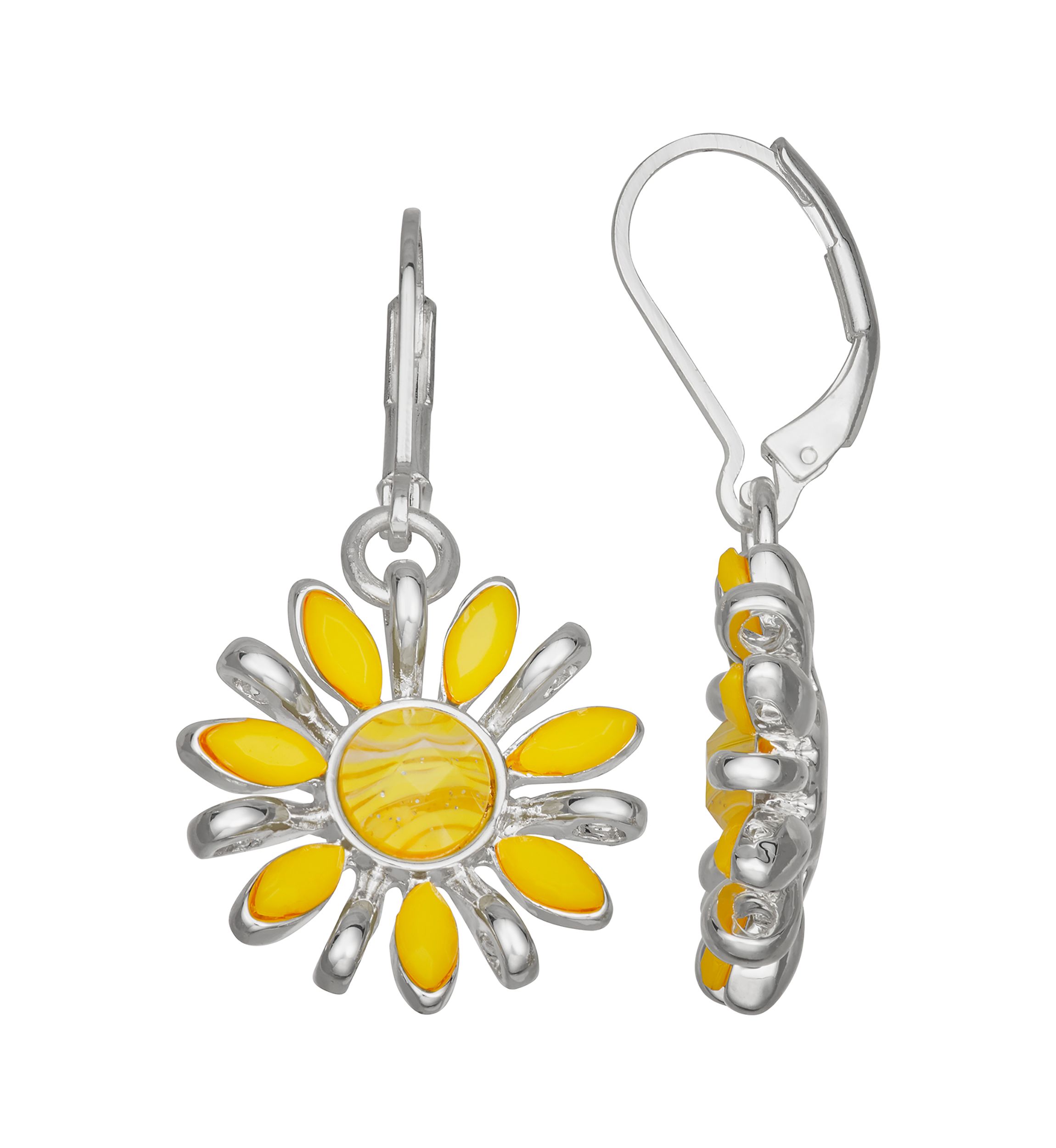 Florence Flower Drop Earrings