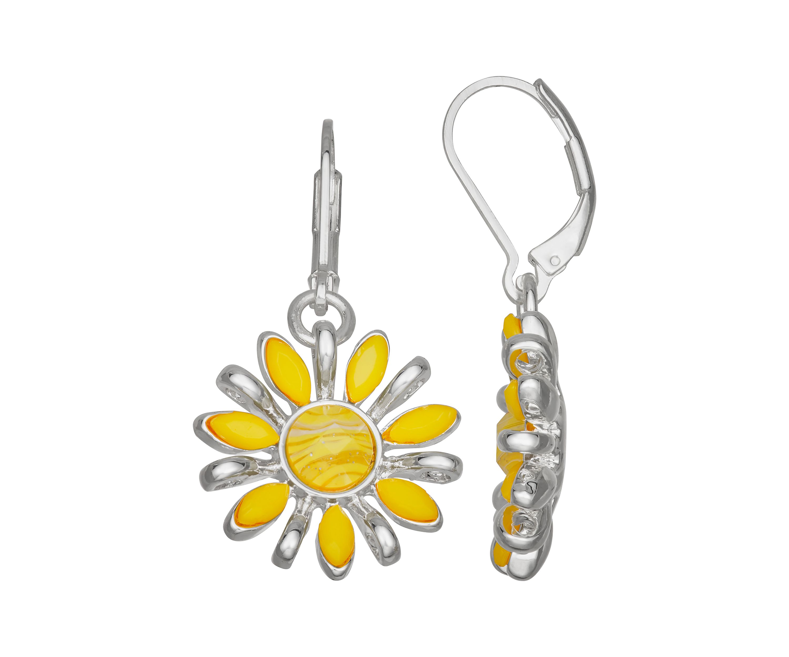 Florence Flower Drop Earrings