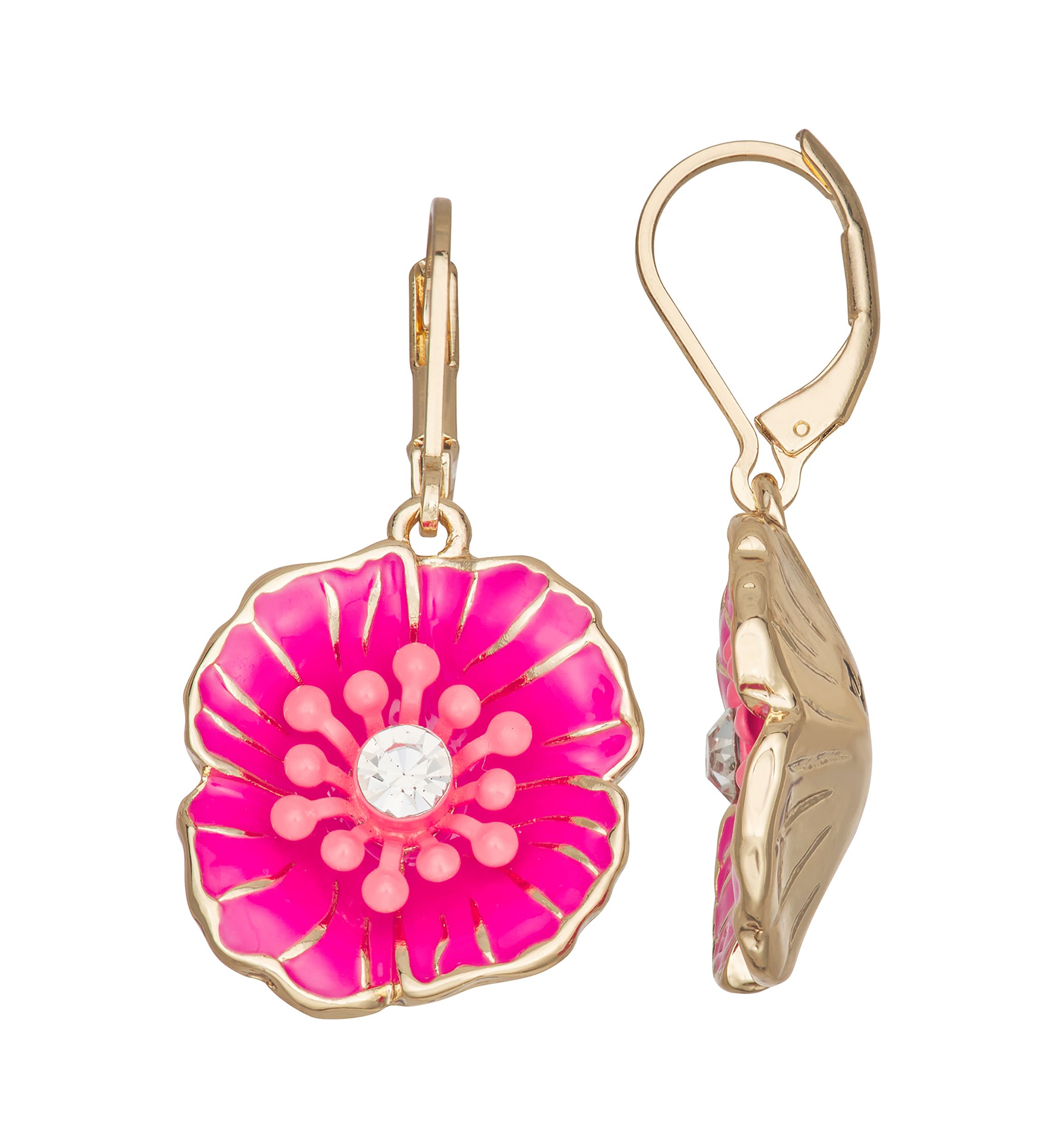 Flower Drop Earrings
