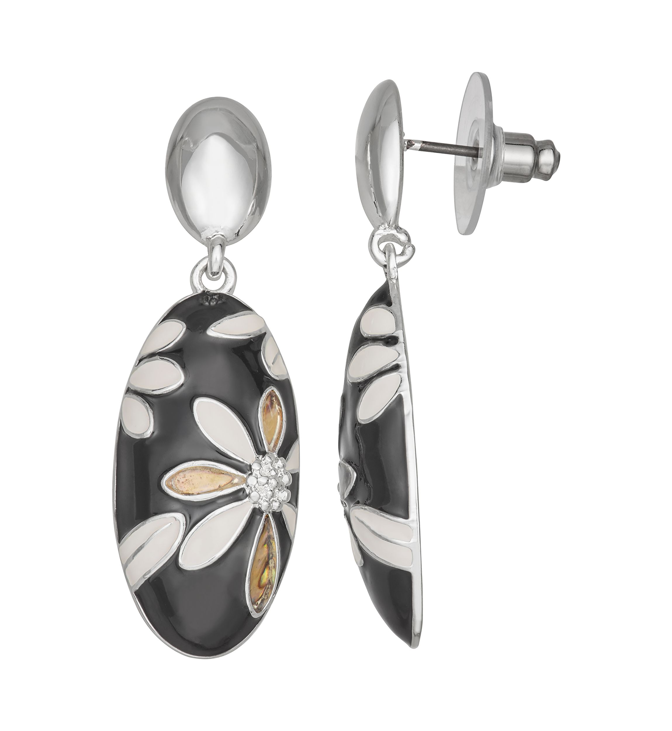 Spring Blooms Drop Earrings