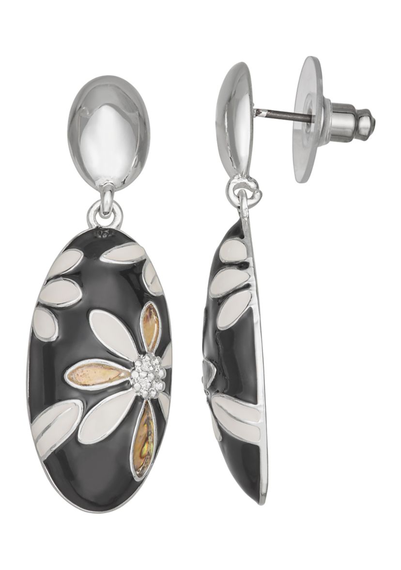 Spring Blooms Drop Earrings