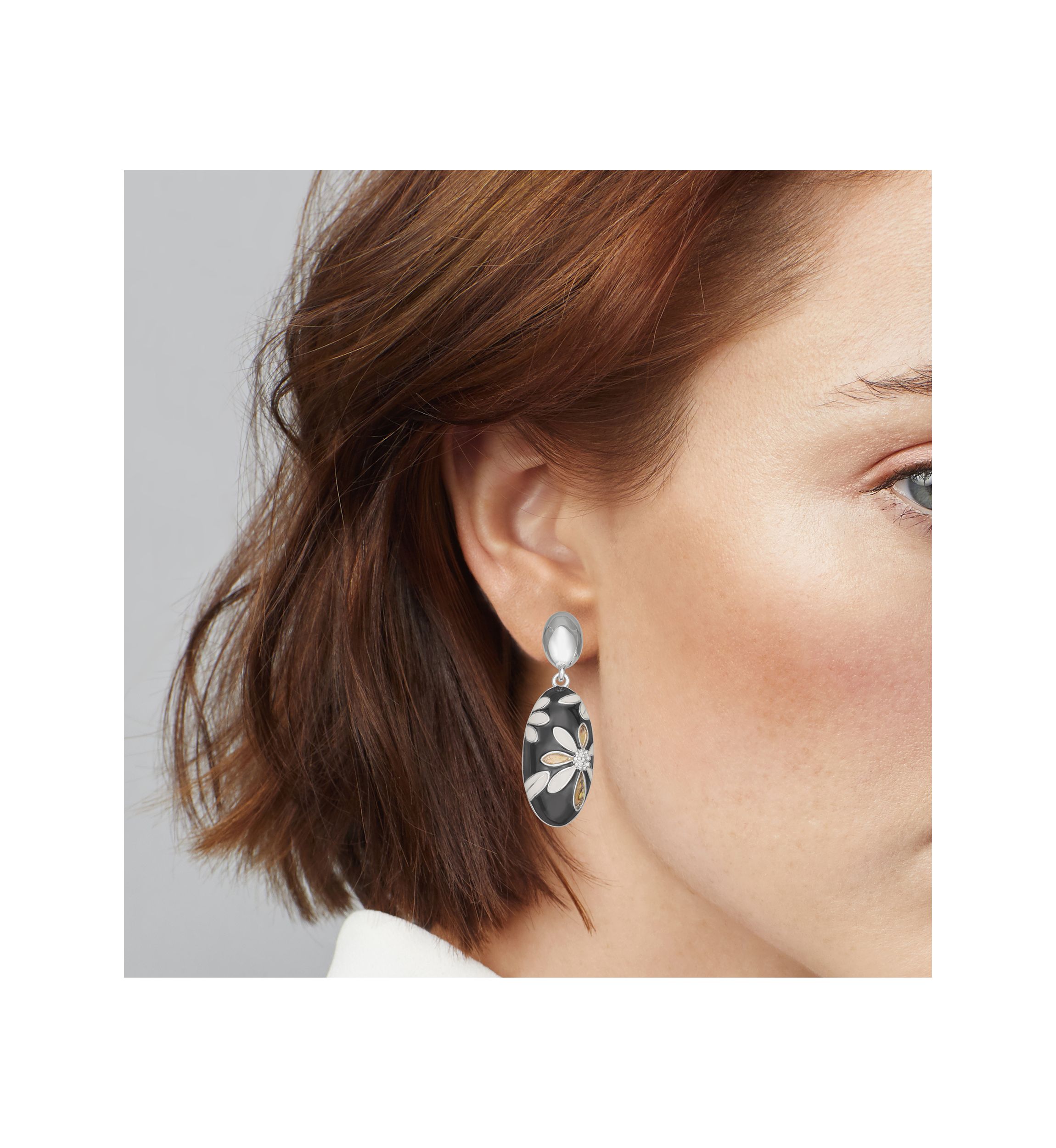 Spring Blooms Drop Earrings
