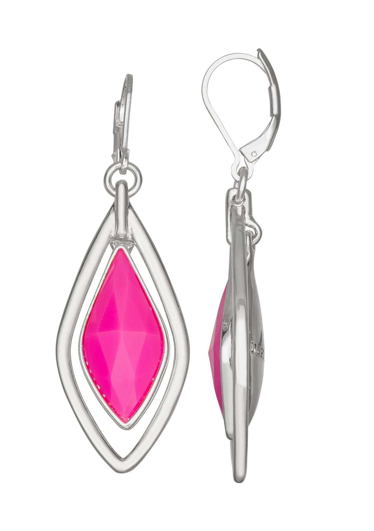 Orbital Drop Earrings