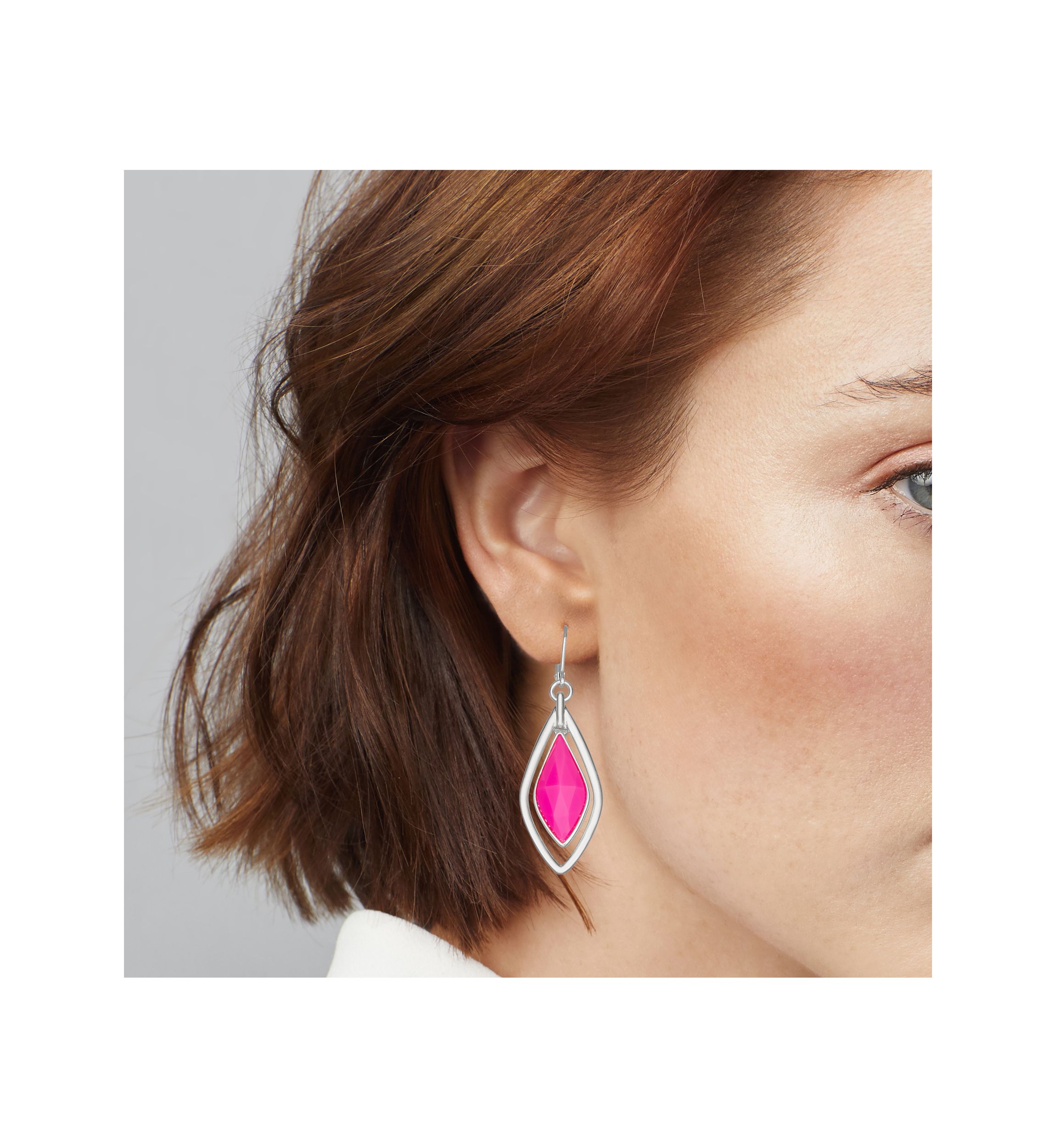 Orbital Drop Earrings