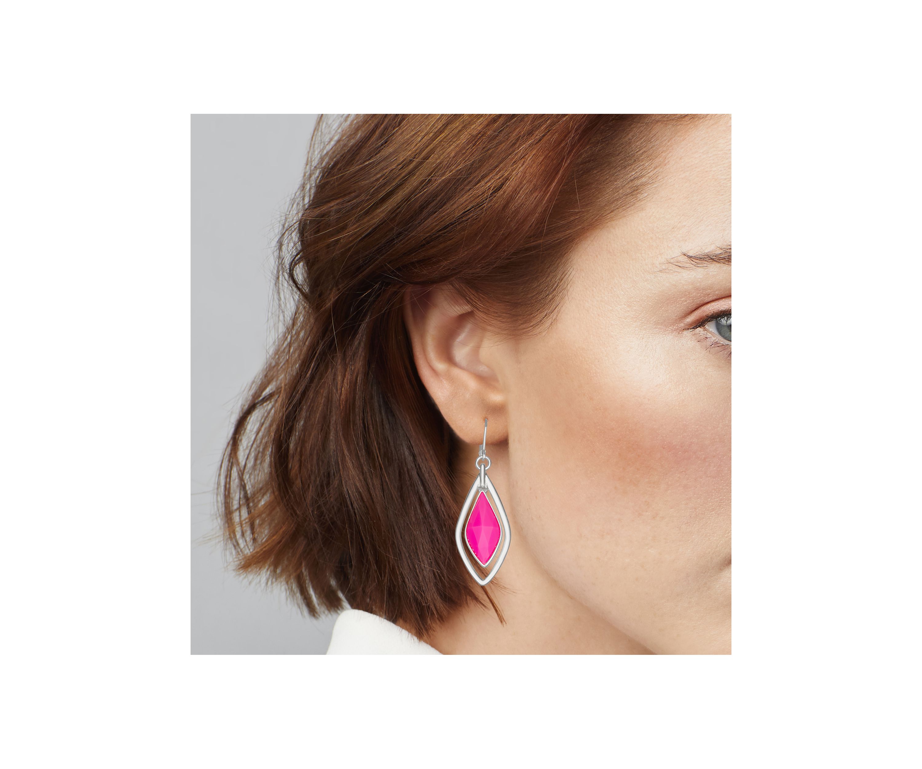 Orbital Drop Earrings