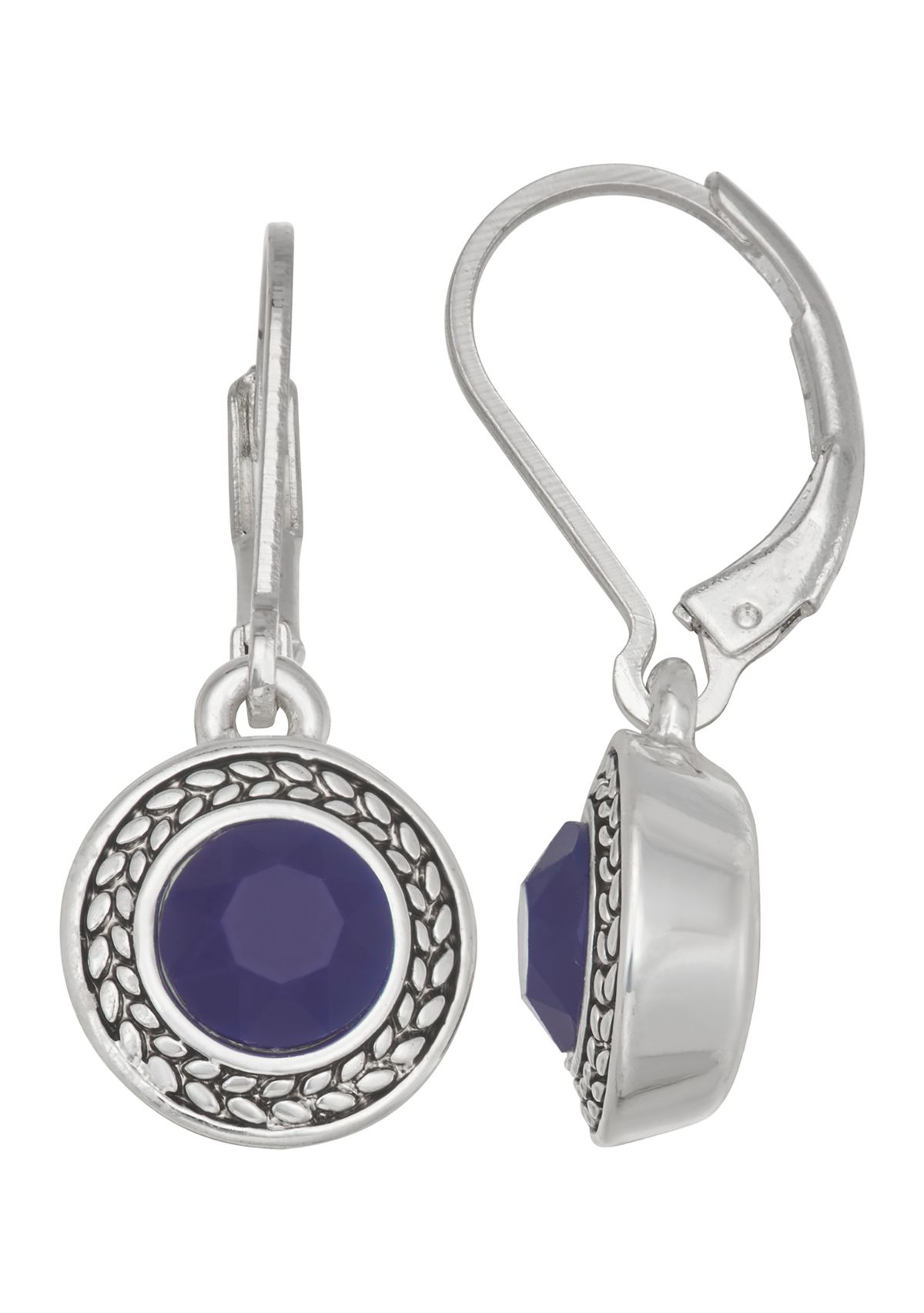 Lever Back Drop Earrings 