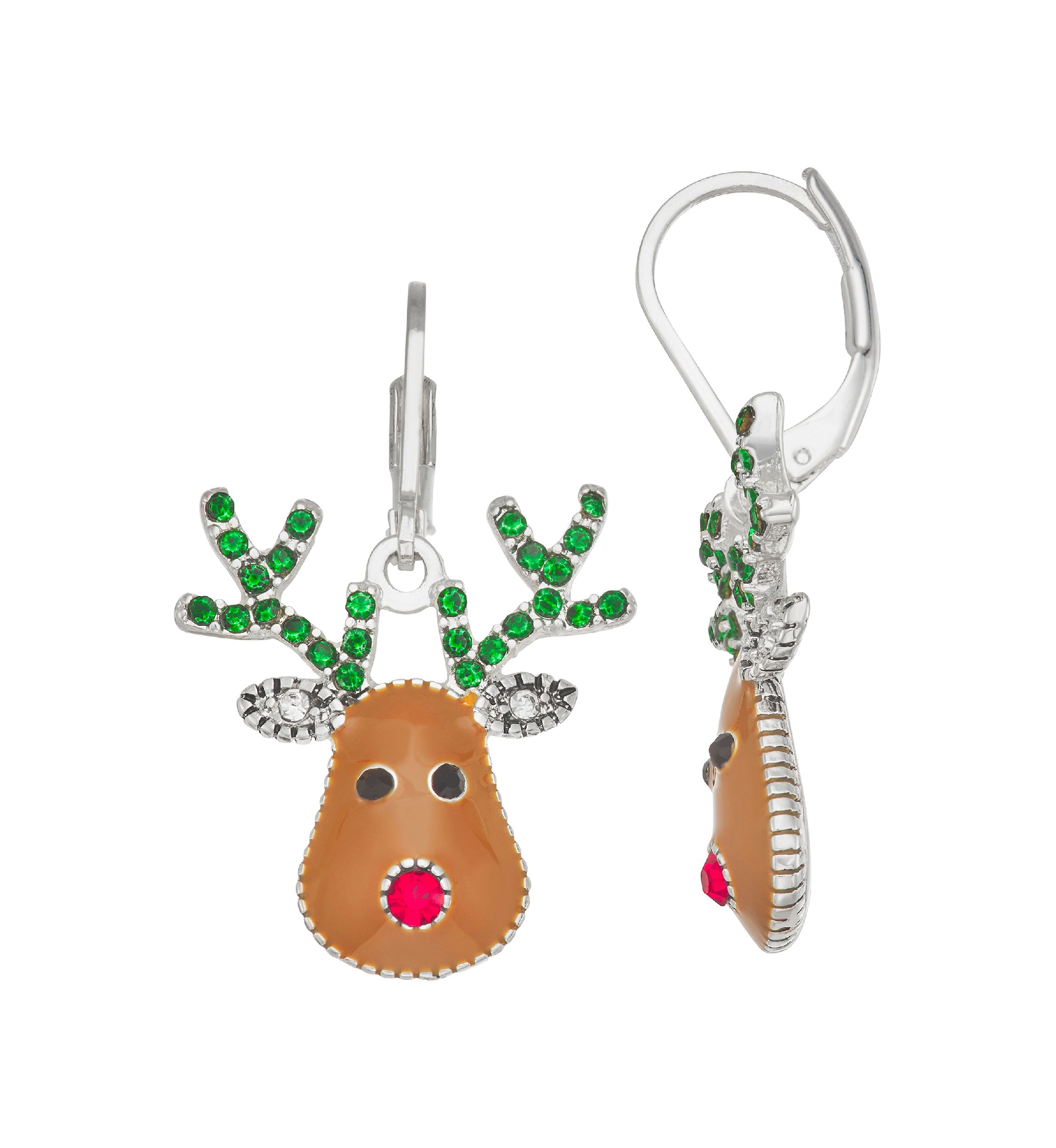 Rudolph Drop Earrings