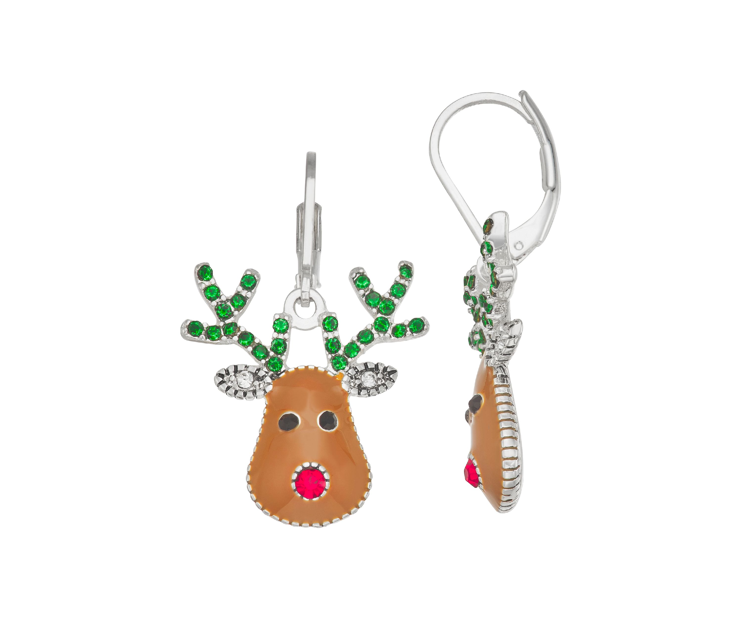  Rudolph Drop Earrings