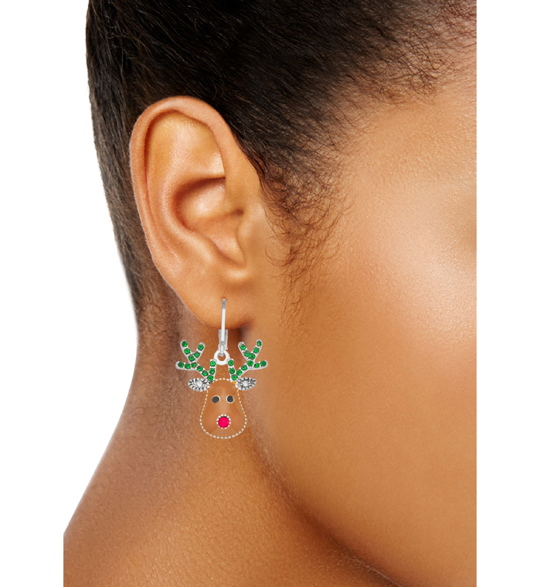  Rudolph Drop Earrings
