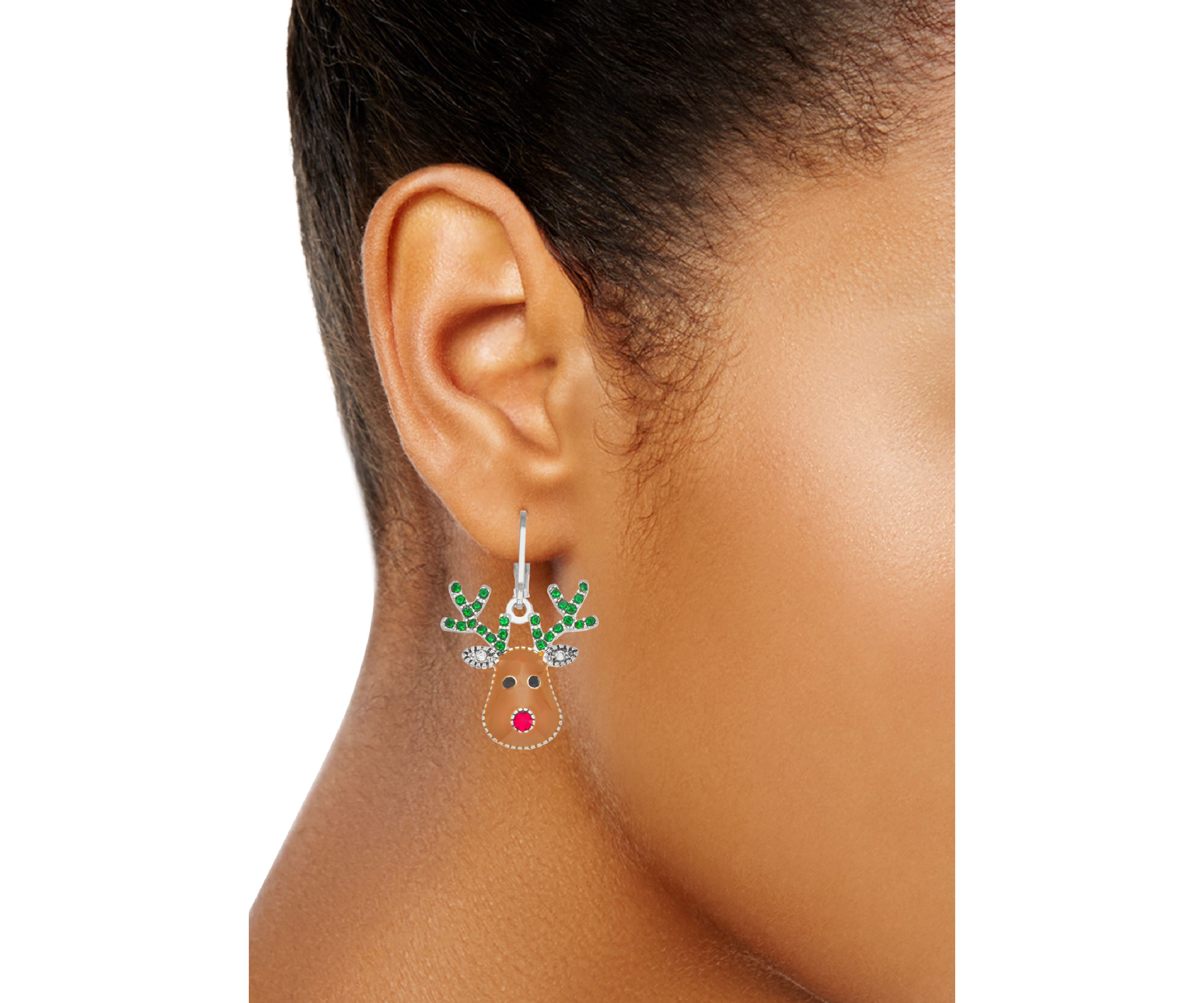  Rudolph Drop Earrings