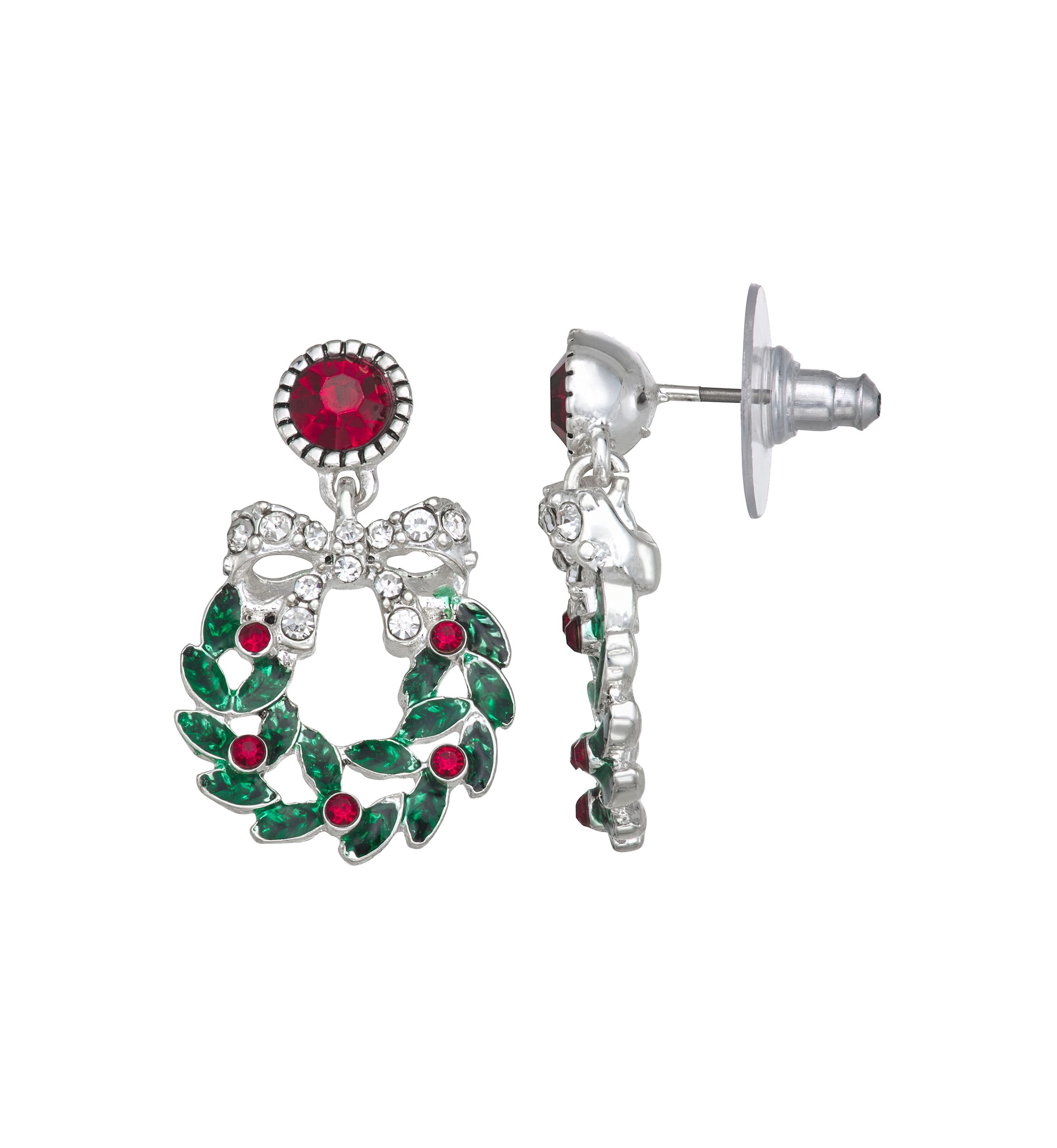 Wreath Stud Earrings