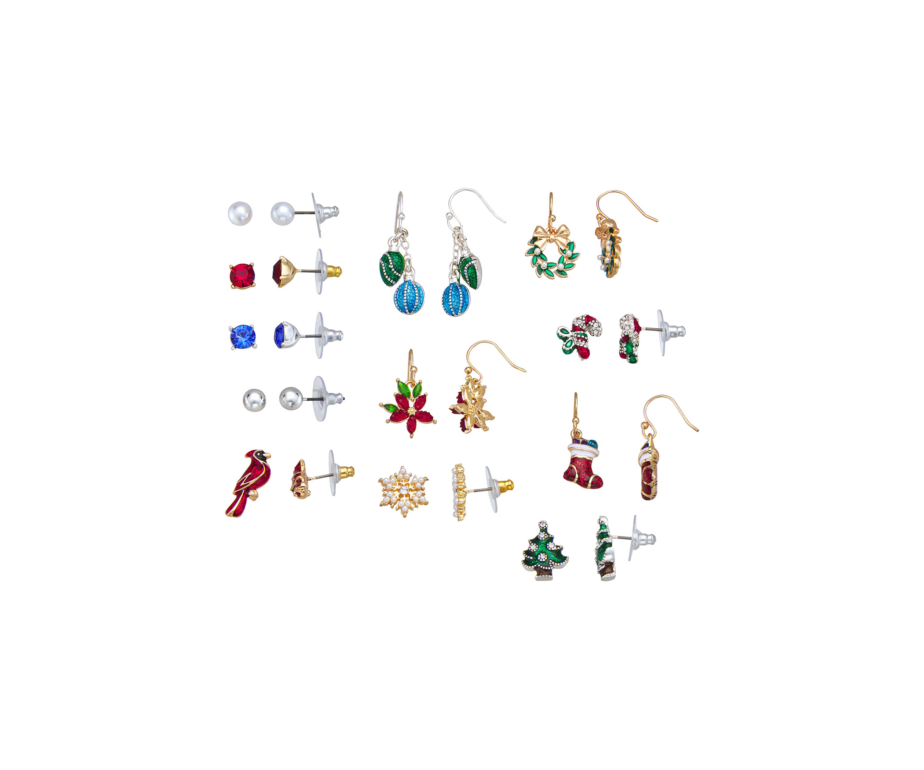12 Days of Xmas Earrings