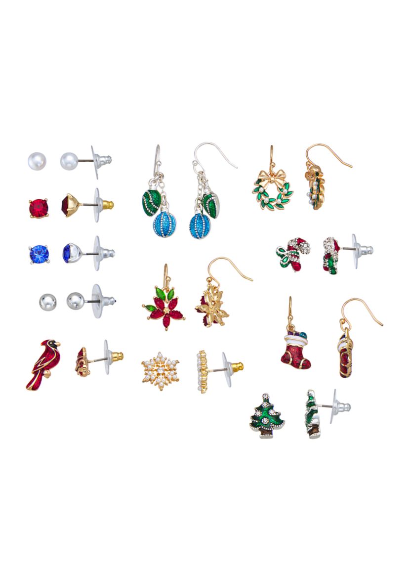 12 Days of Xmas Earrings
