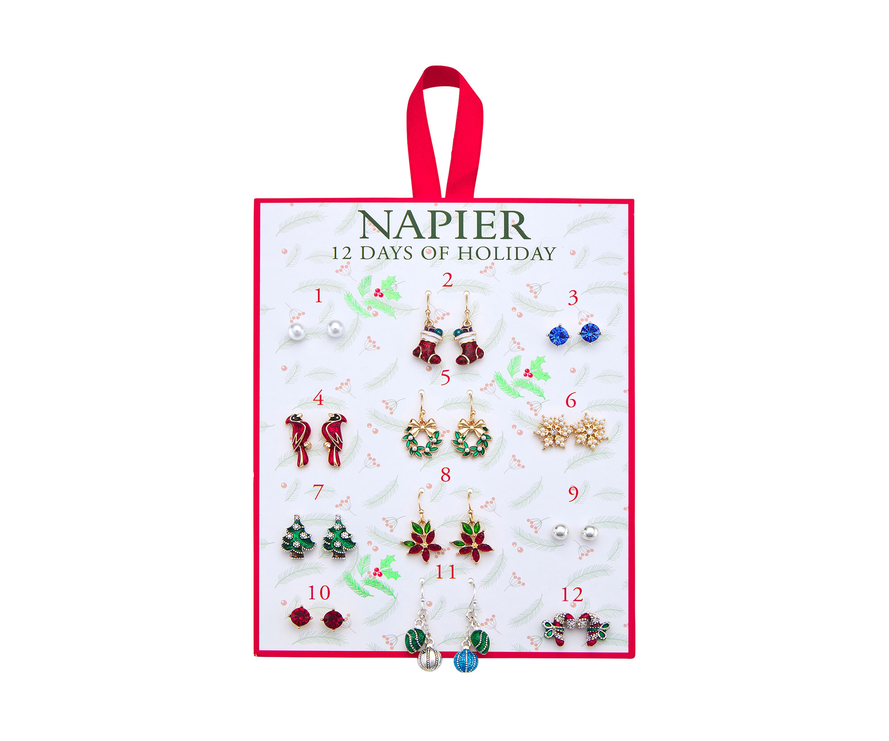 12 Days of Xmas Earrings