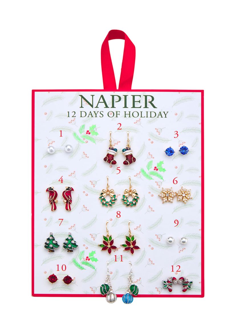 12 Days of Xmas Earrings