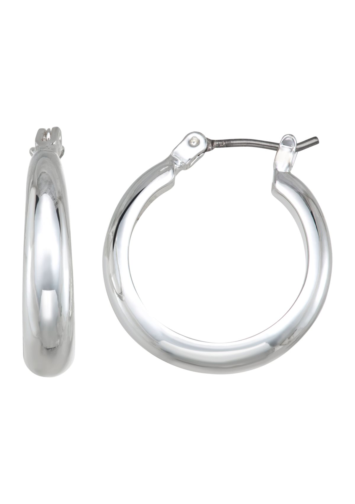 Click Hoop Earrings