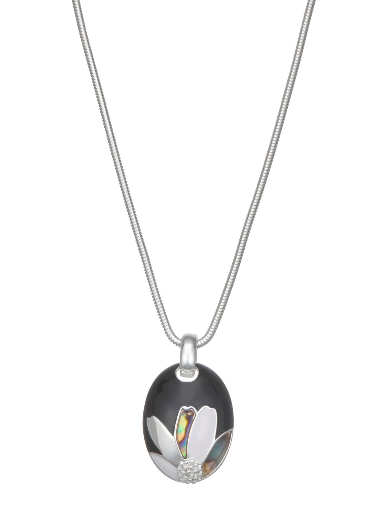 Spring Blooms Pendant Necklace