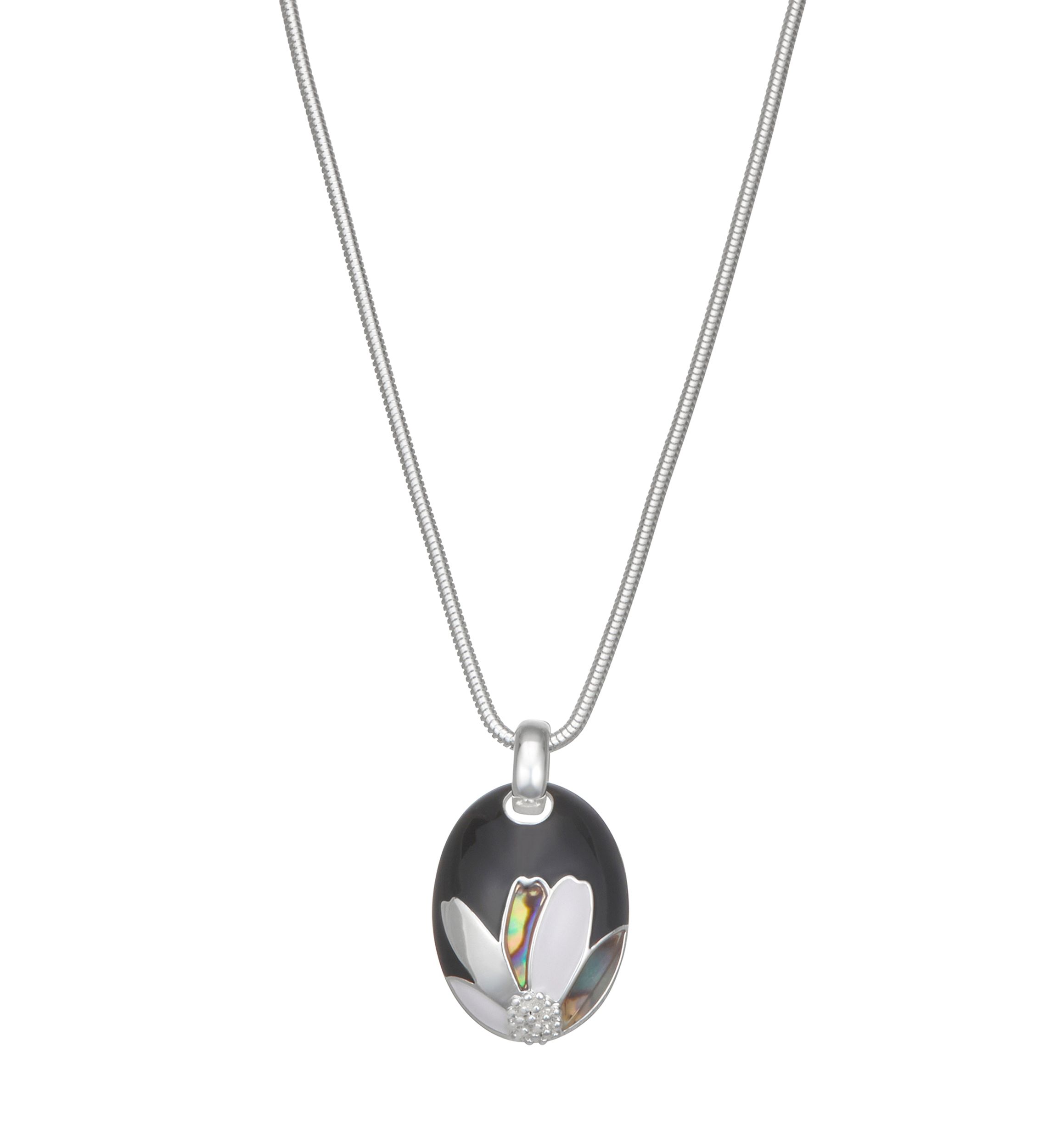 Spring Blooms Pendant Necklace