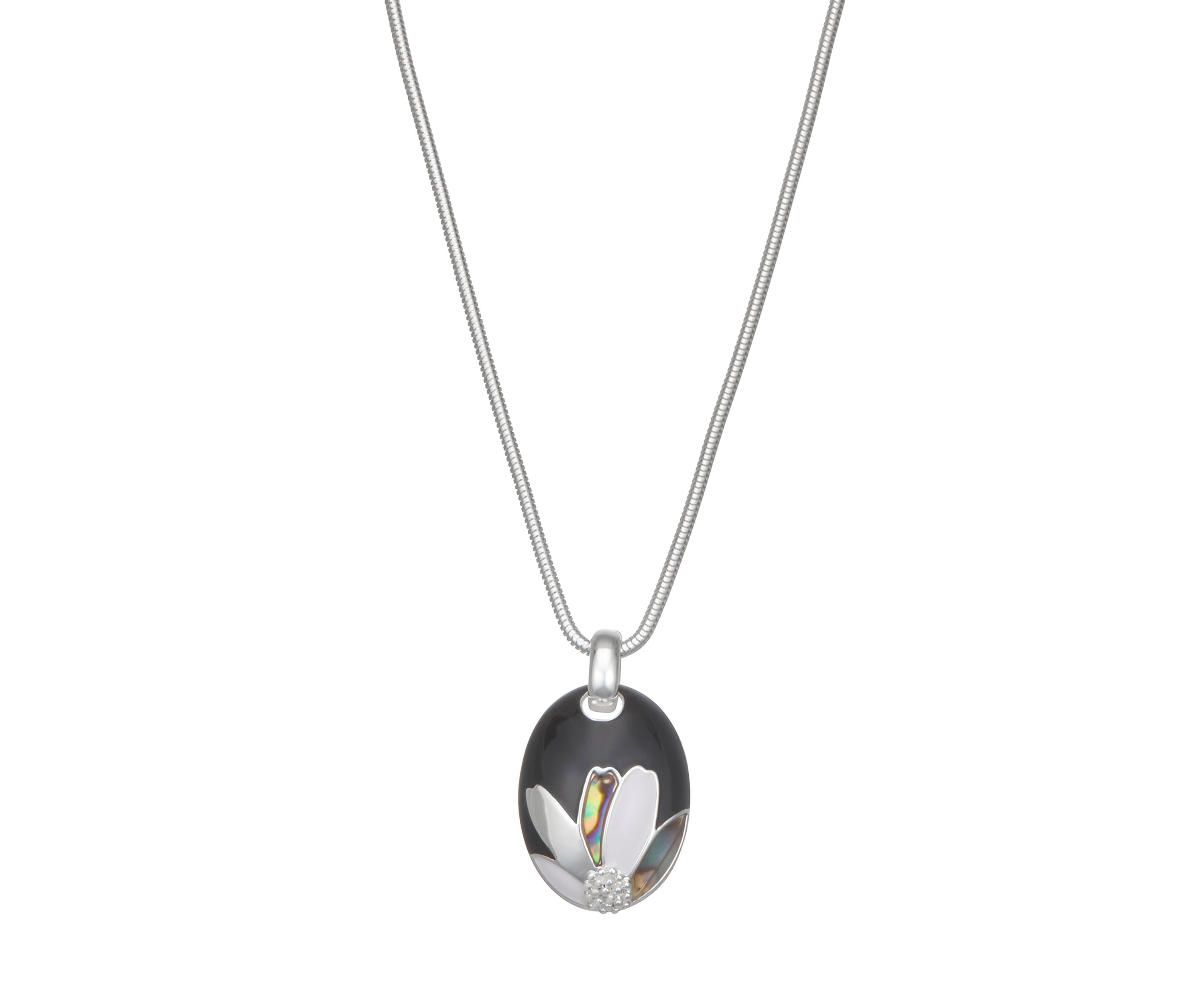 Spring Blooms Pendant Necklace