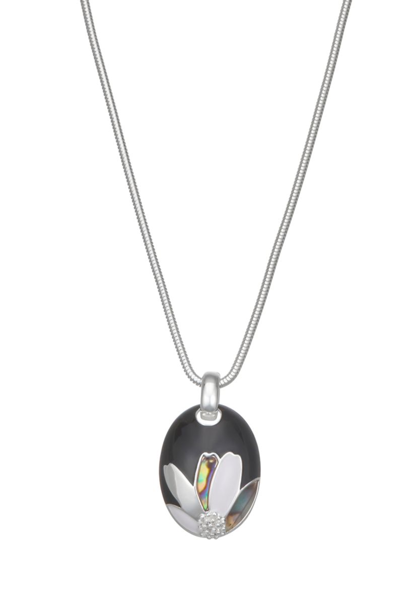 Spring Blooms Pendant Necklace