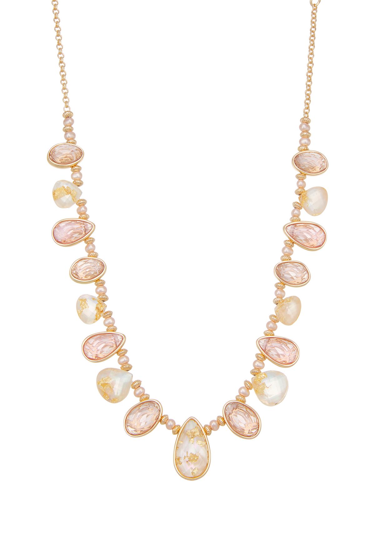 Abalone Collar Necklace